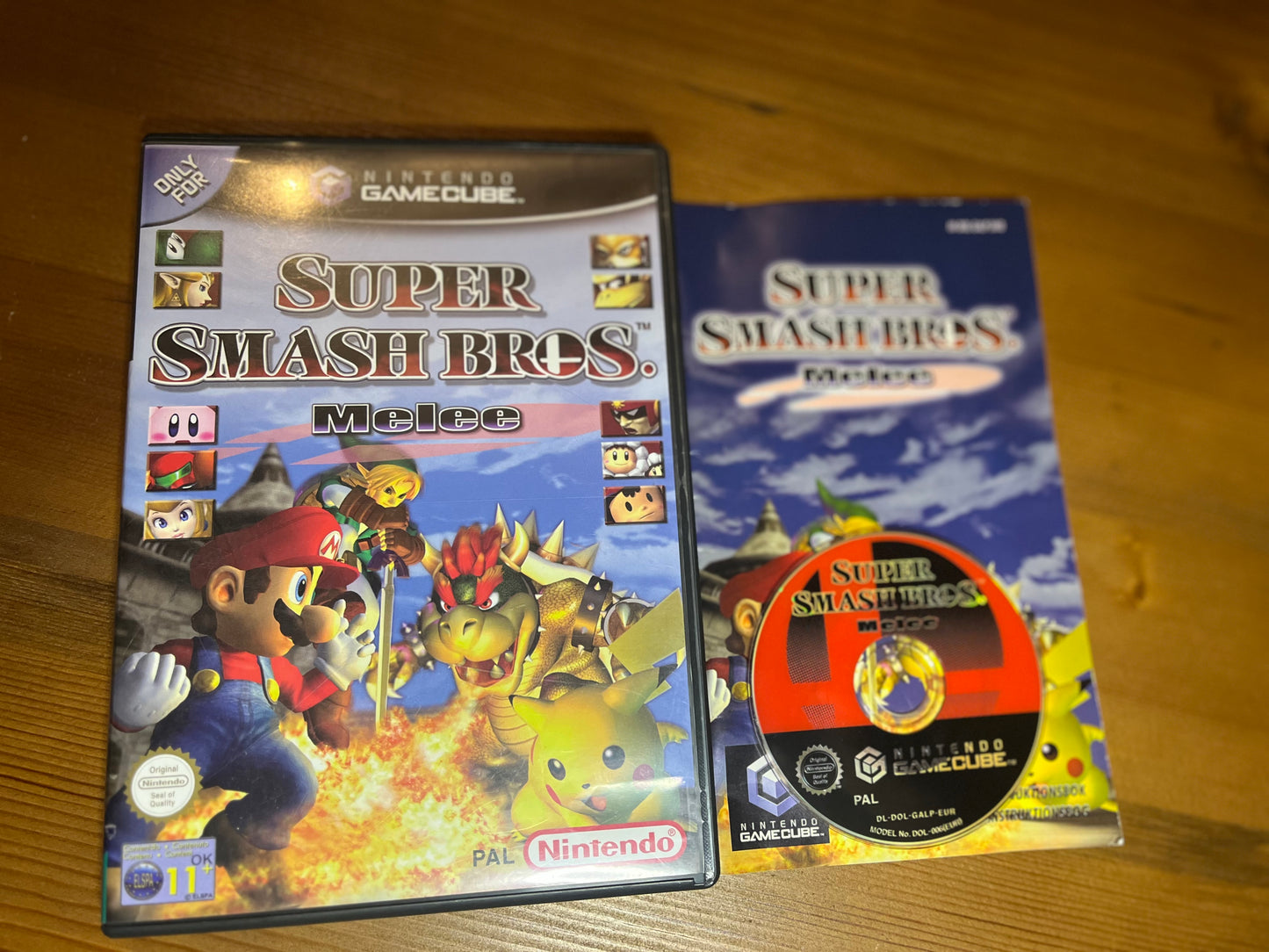 Super Smash Bros Melee