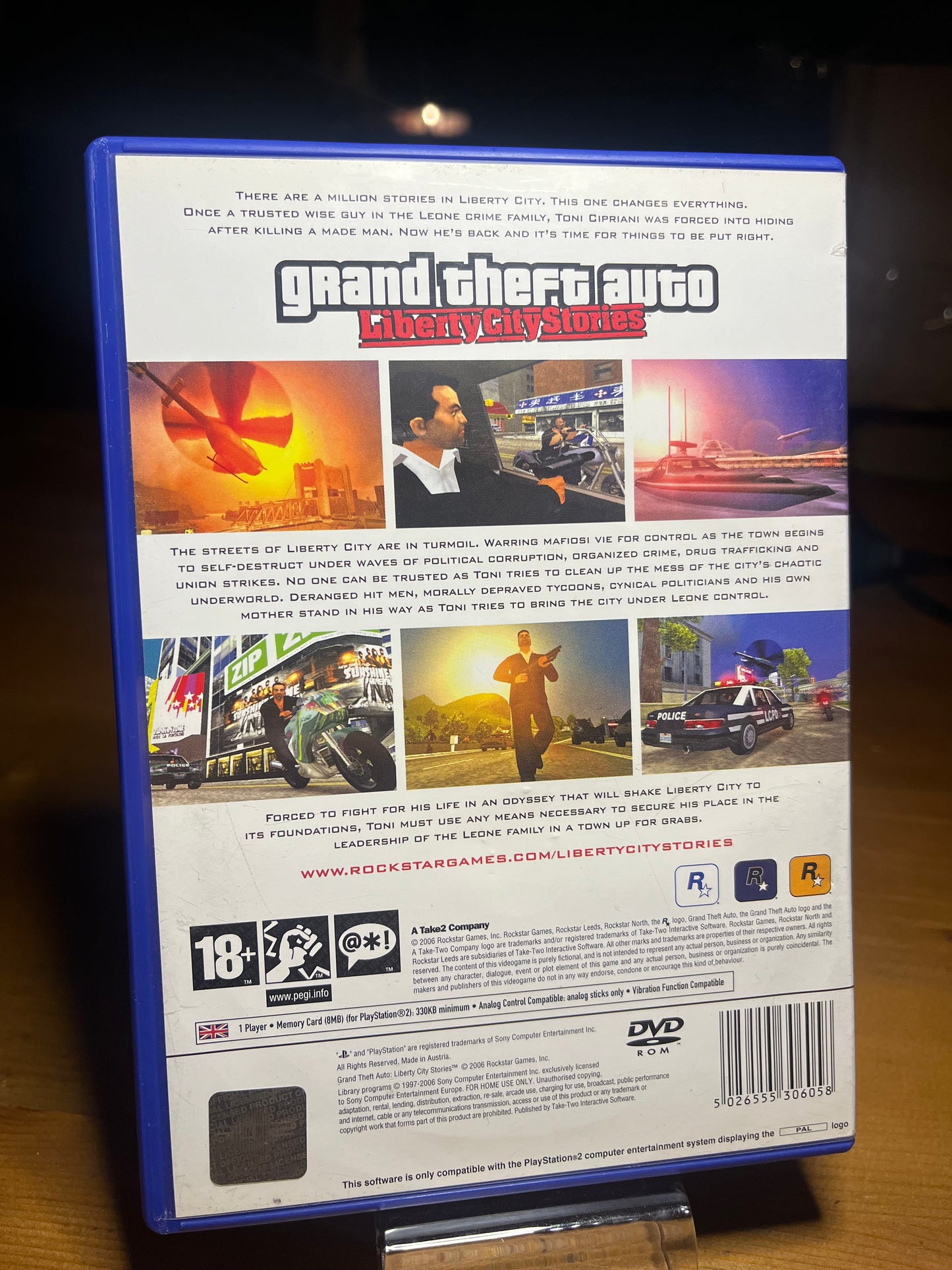 Grand Theft Auto - Liberty City Stories