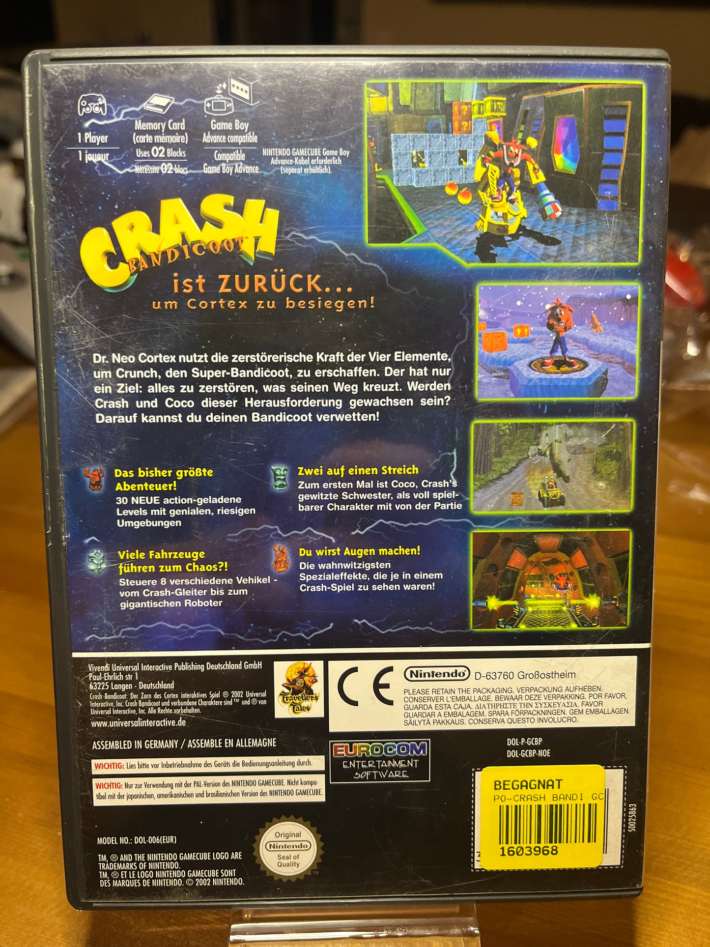 Crash Bandicoot - The Wrath Of Cortex