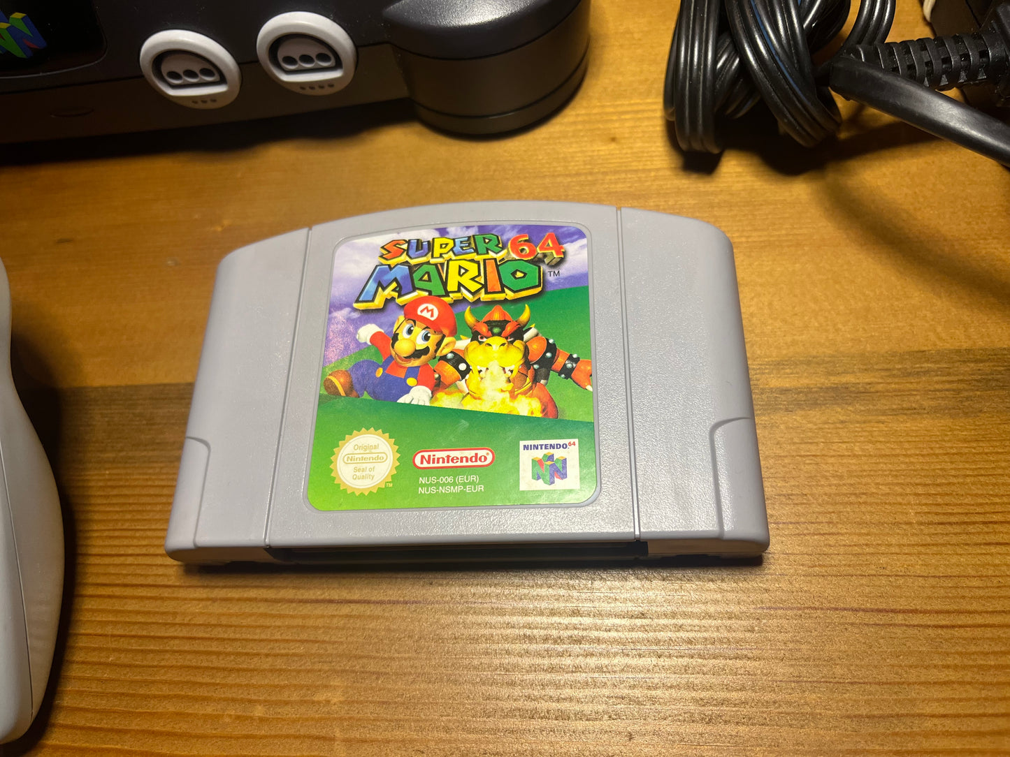 Nintendo 64 - Orignal kontroll & Super Mario 64