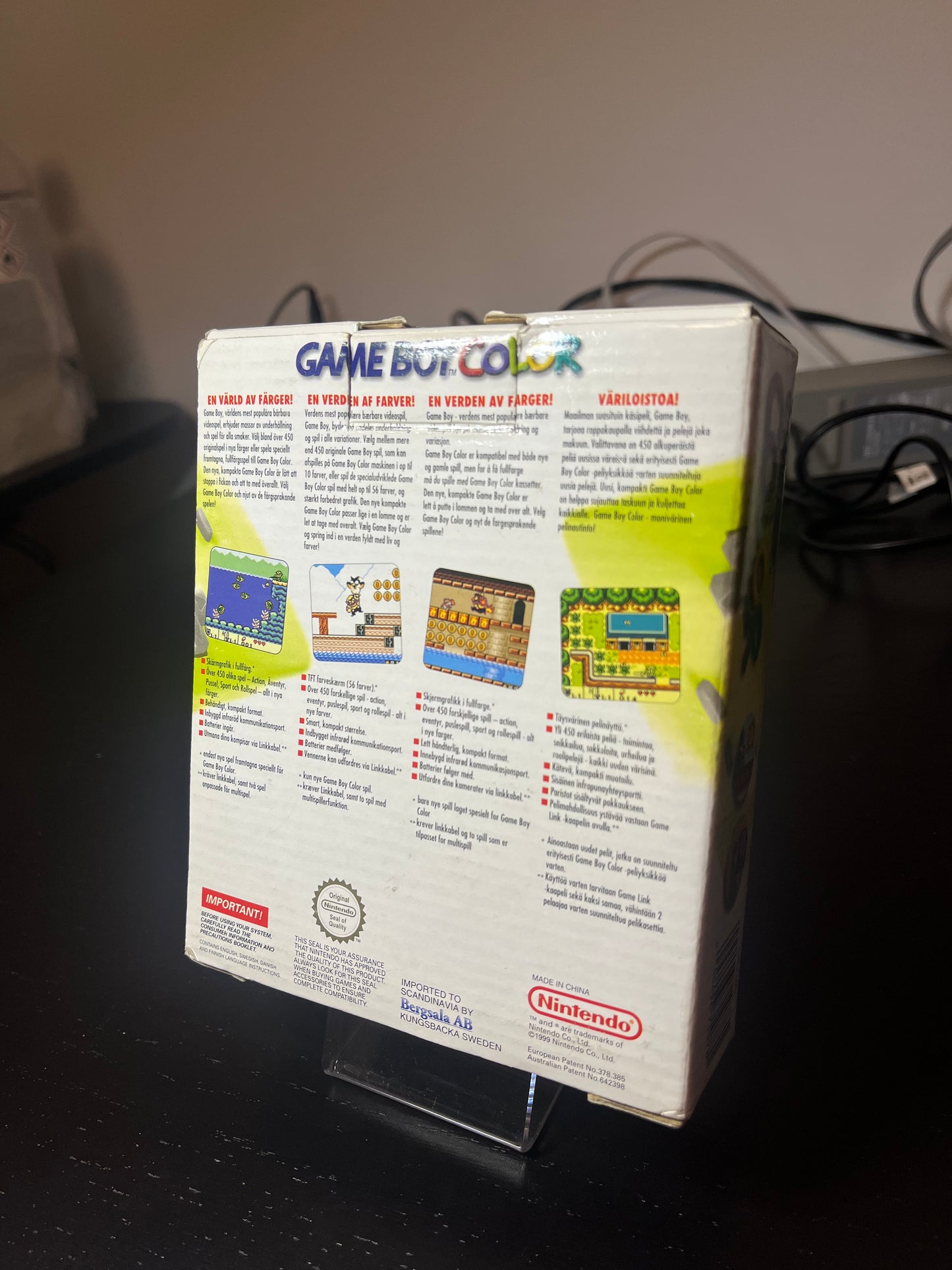 Gameboy Color - Grön
