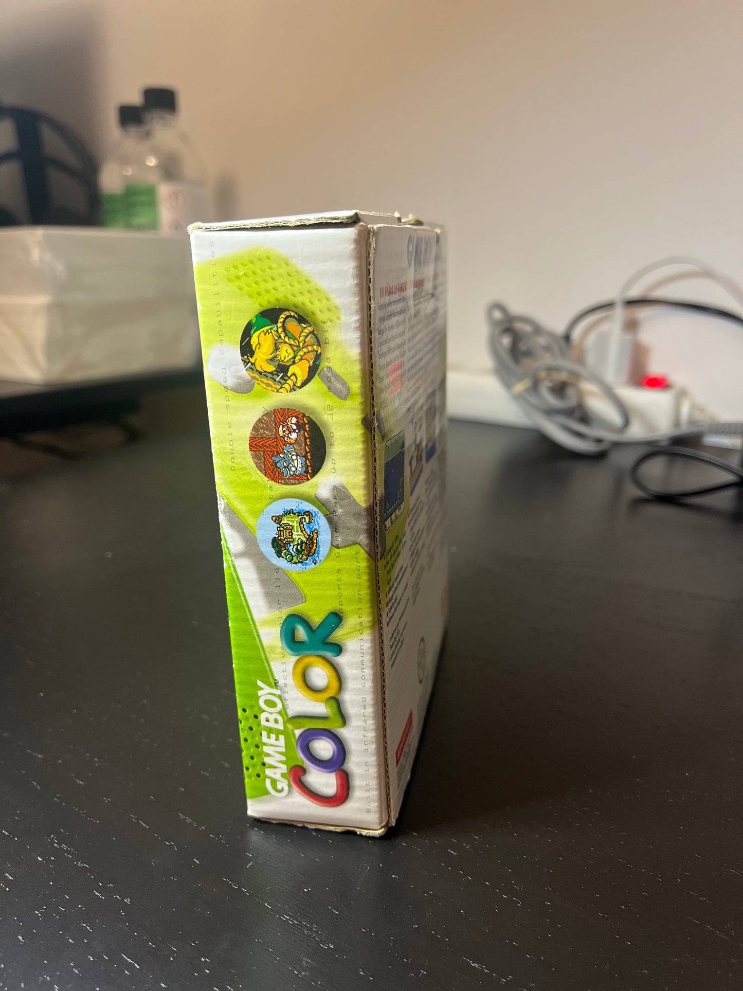 Gameboy Color - Grön