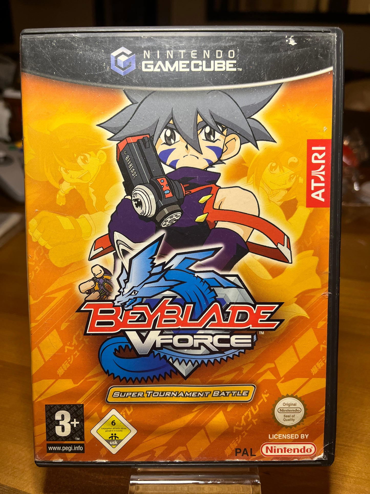 Beyblade Vforce