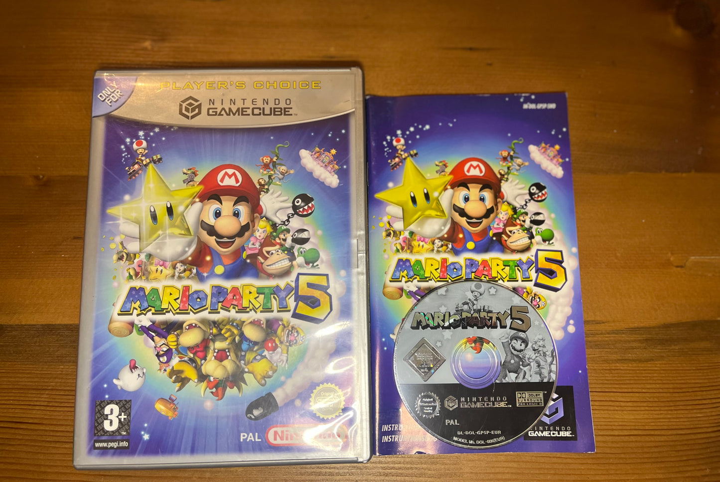 Mario Party 5 (CIB)