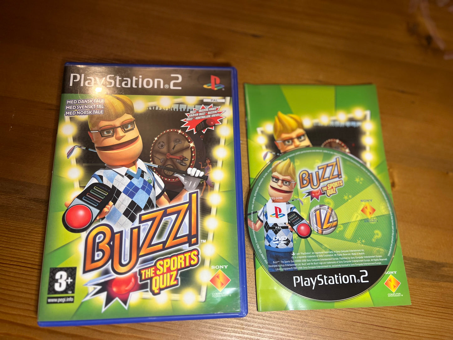 Buzz - The Sports Quiz