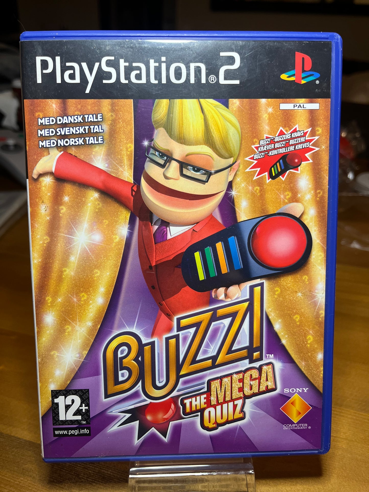 Buzz - The Mega Quiz