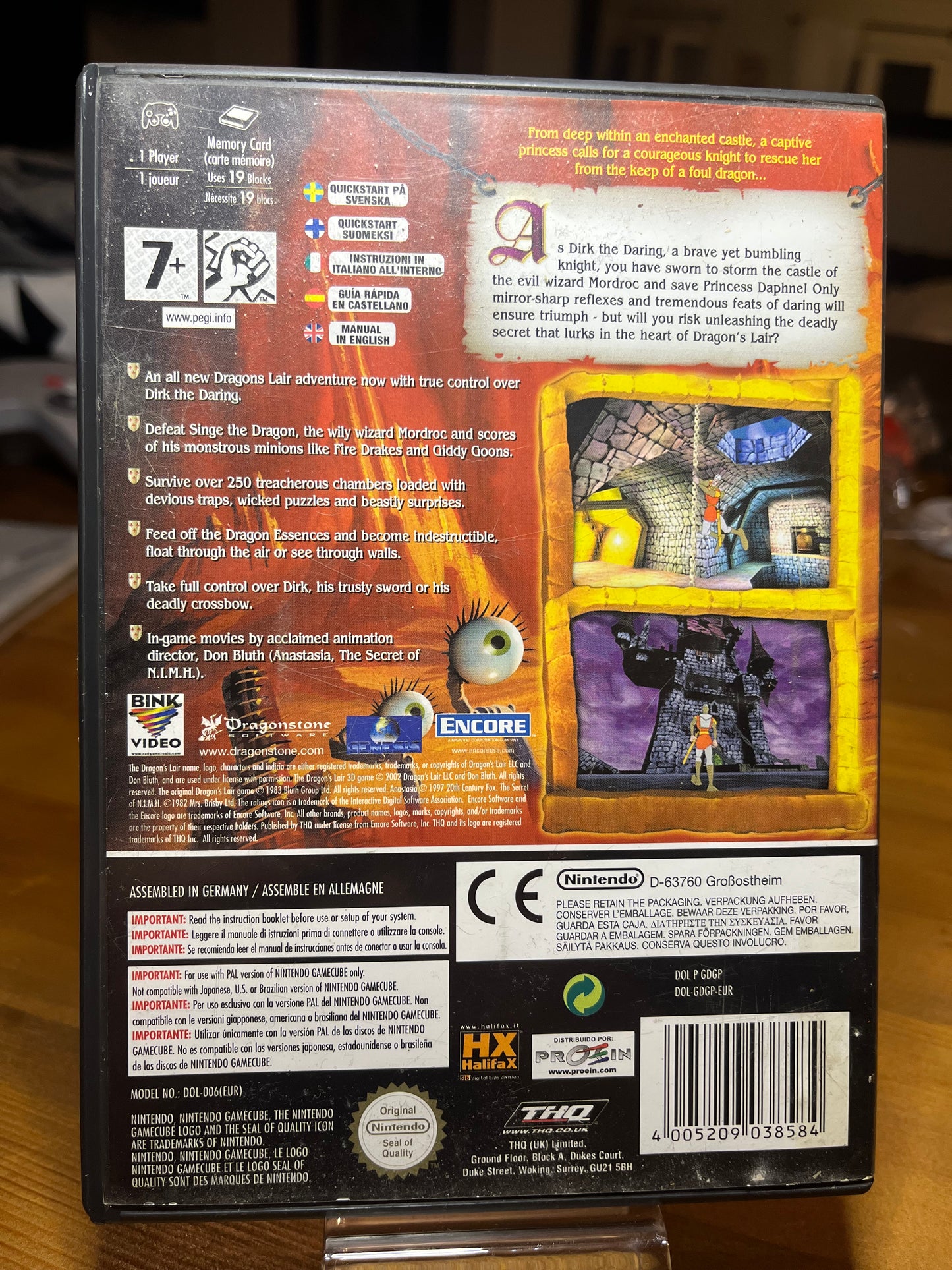 Dragon’s Lair 3D