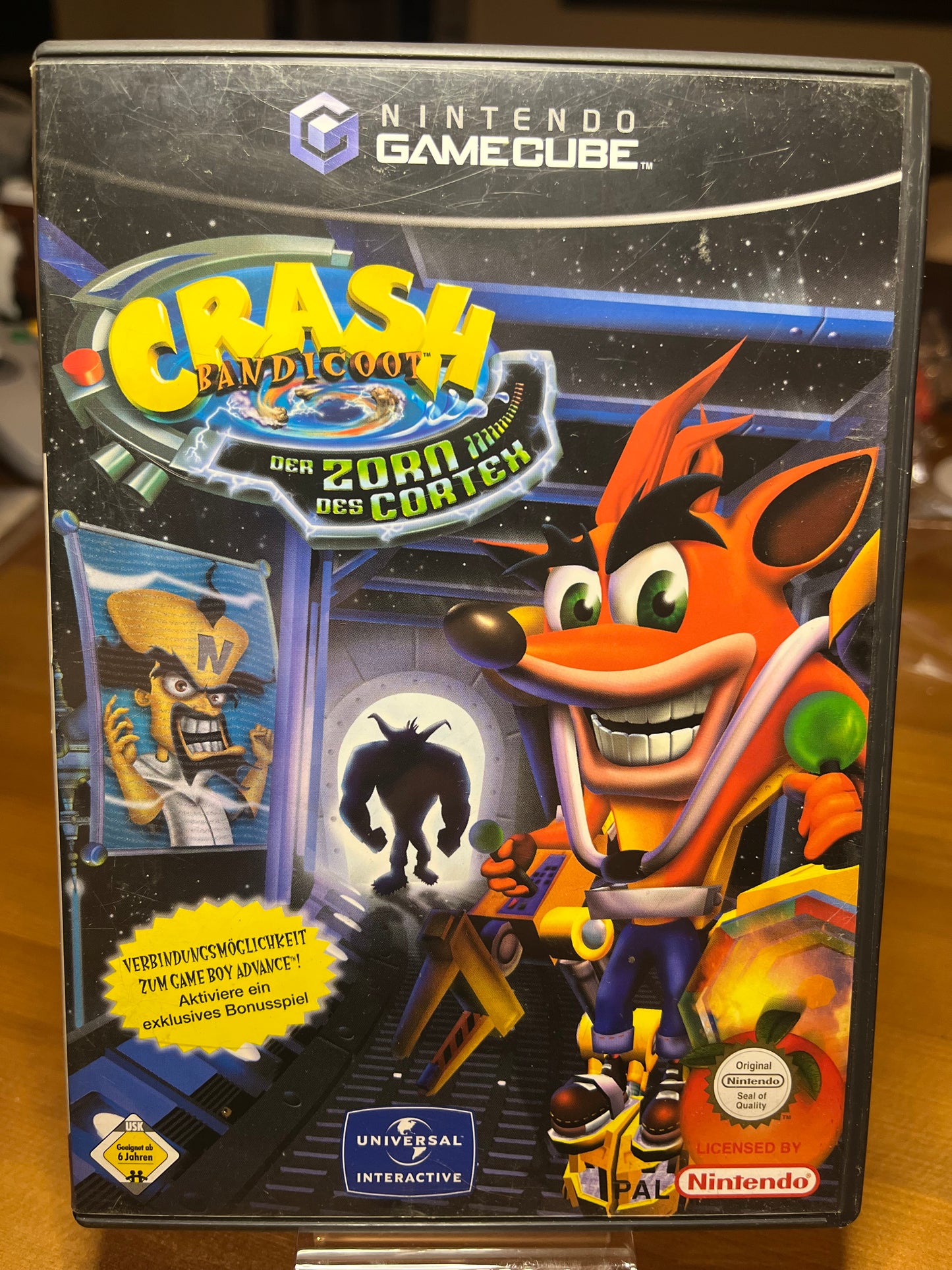Crash Bandicoot - The Wrath Of Cortex