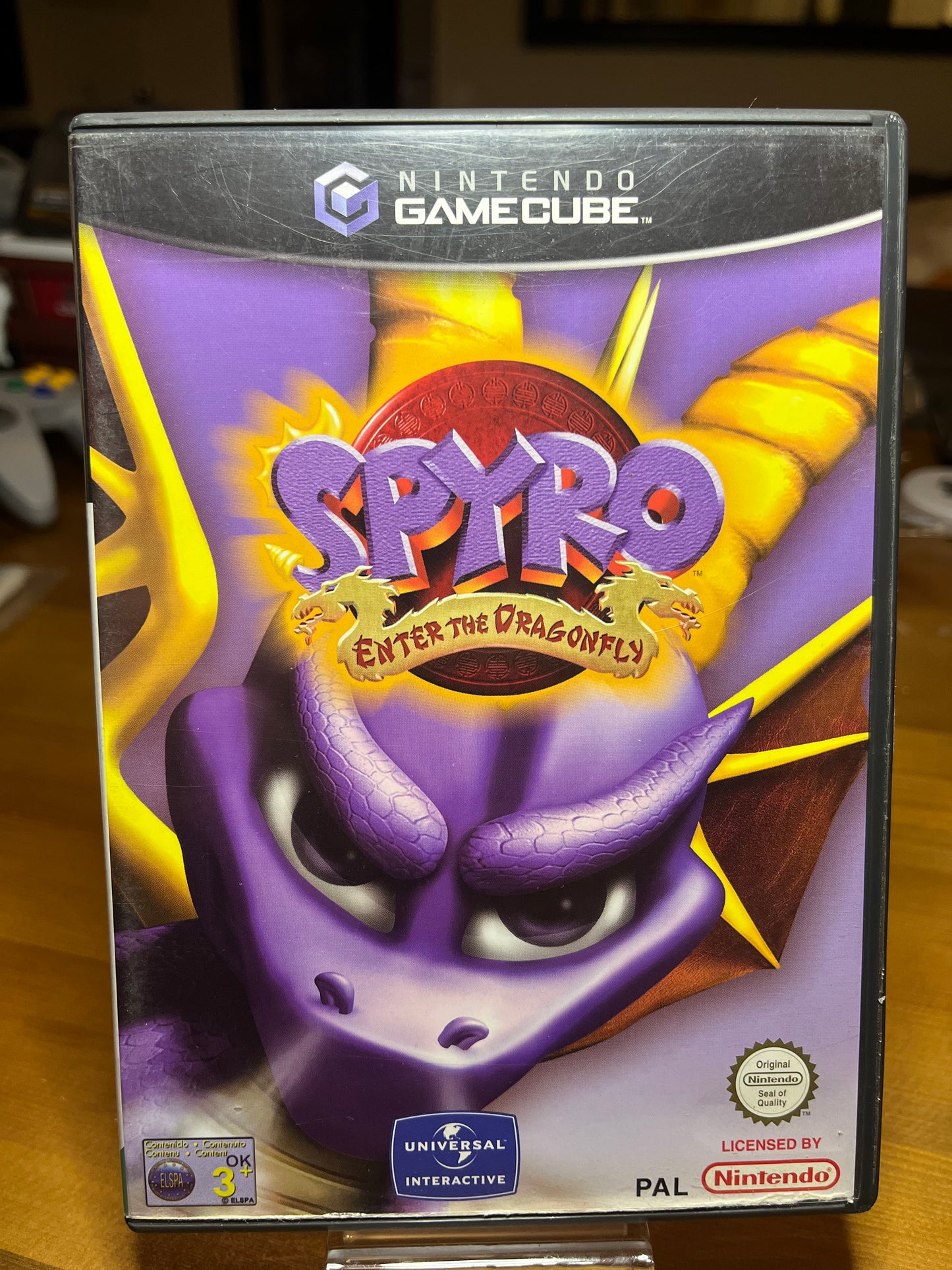 Spyro - Enter The Dragonfly