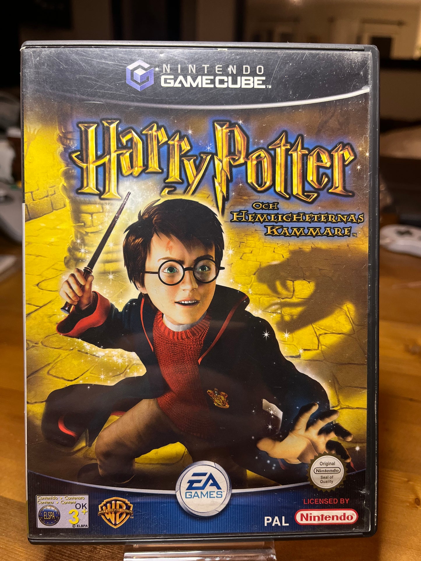 Harry Potter Och Hemligheternas Kammare