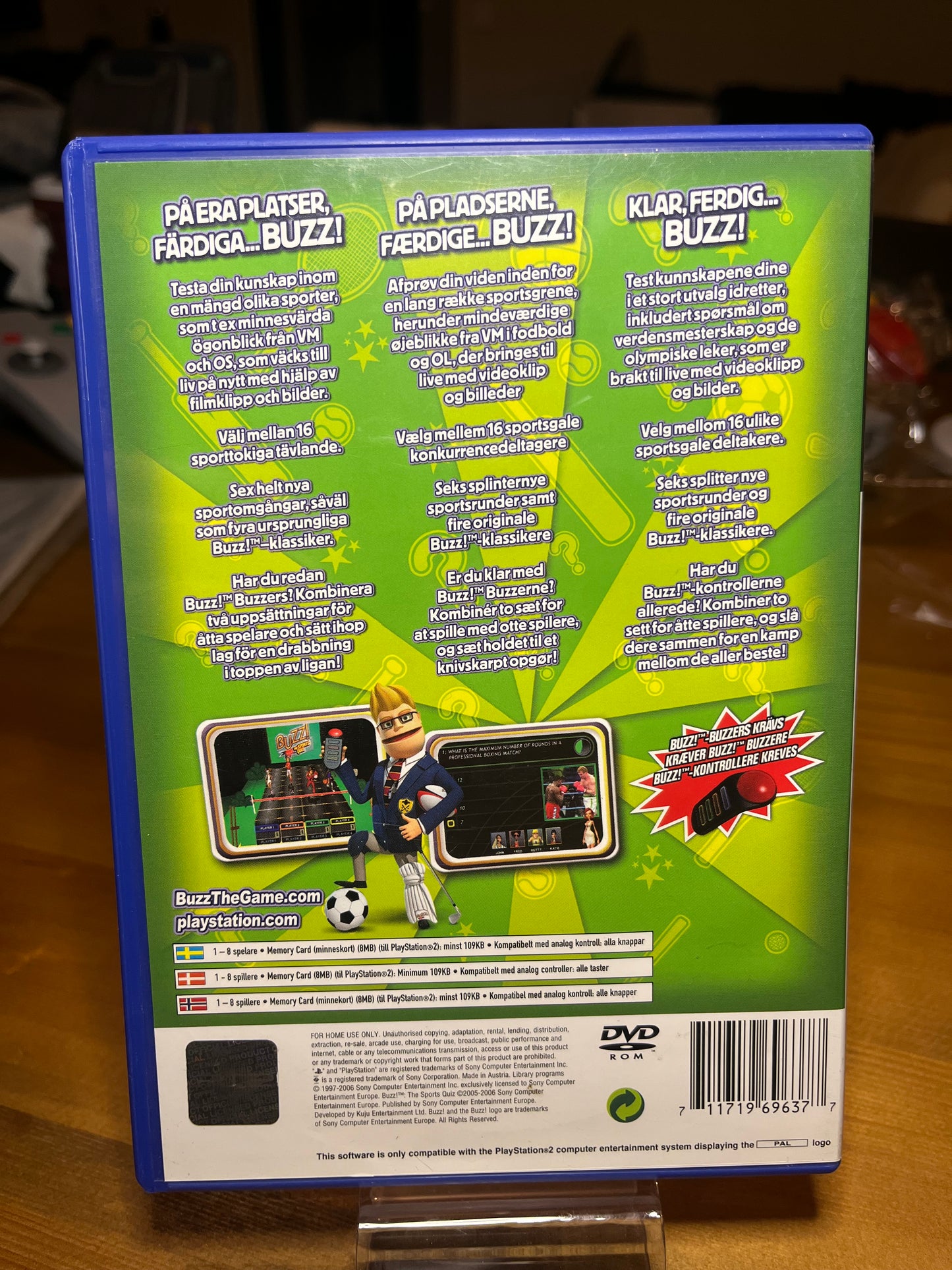Buzz - The Sports Quiz