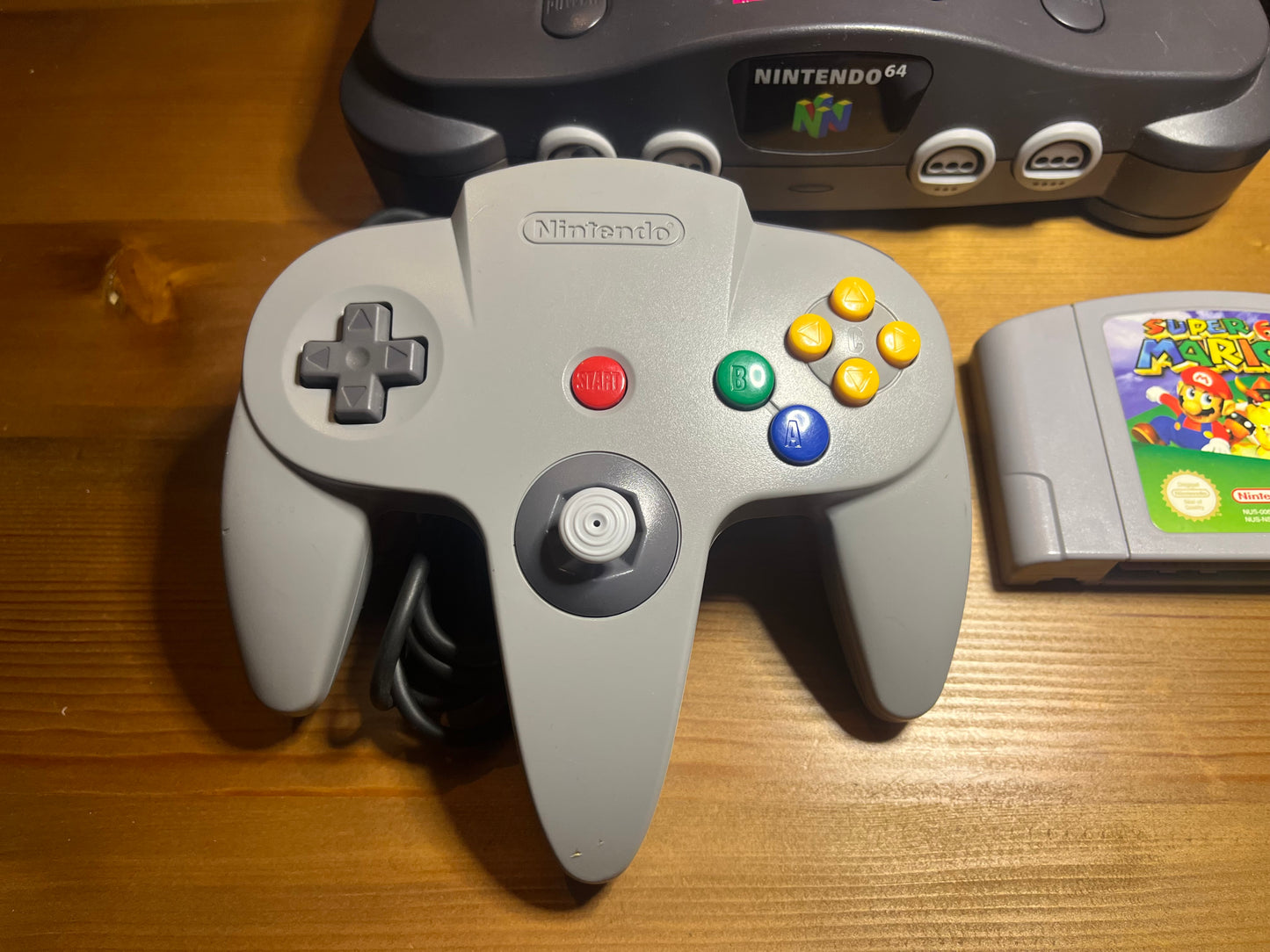 Nintendo 64 - Orignal kontroll & Super Mario 64