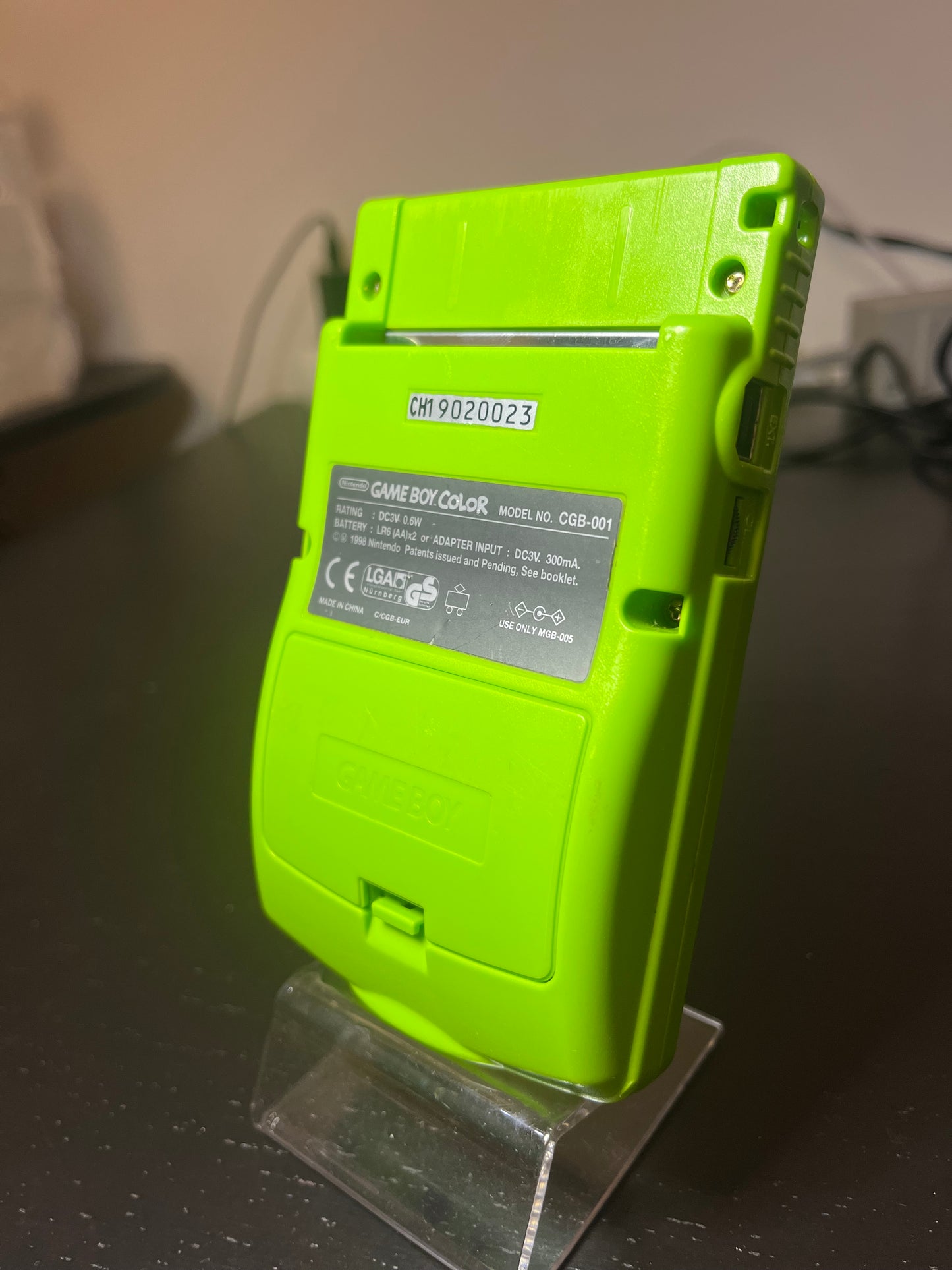 Gameboy Color - Grön