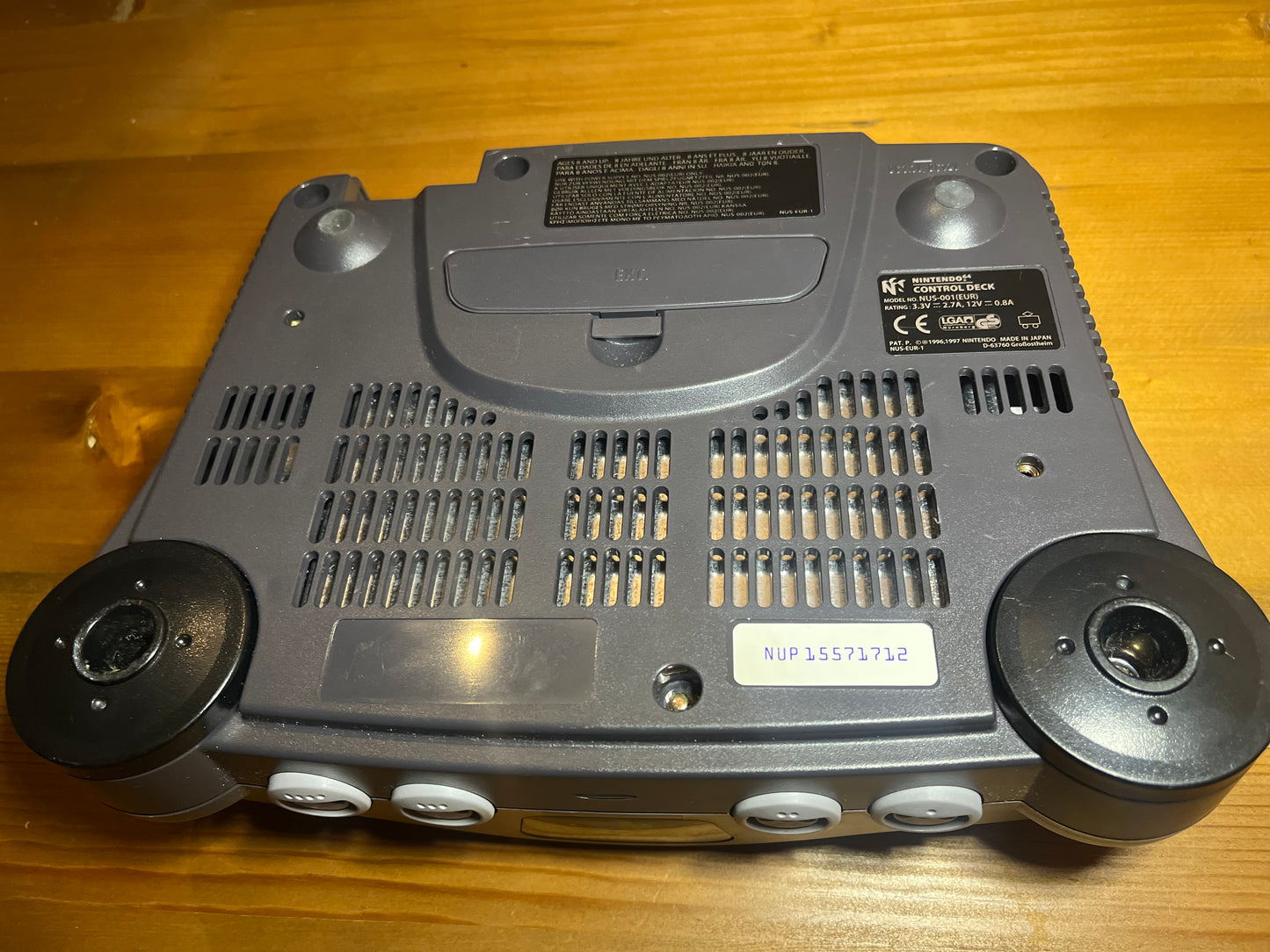Nintendo 64 konsol