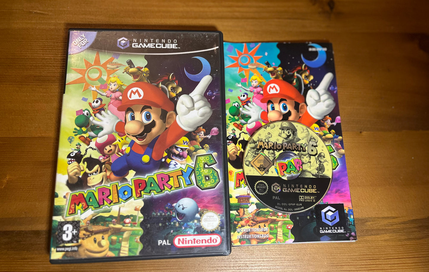 Mario Party 6 (CIB)