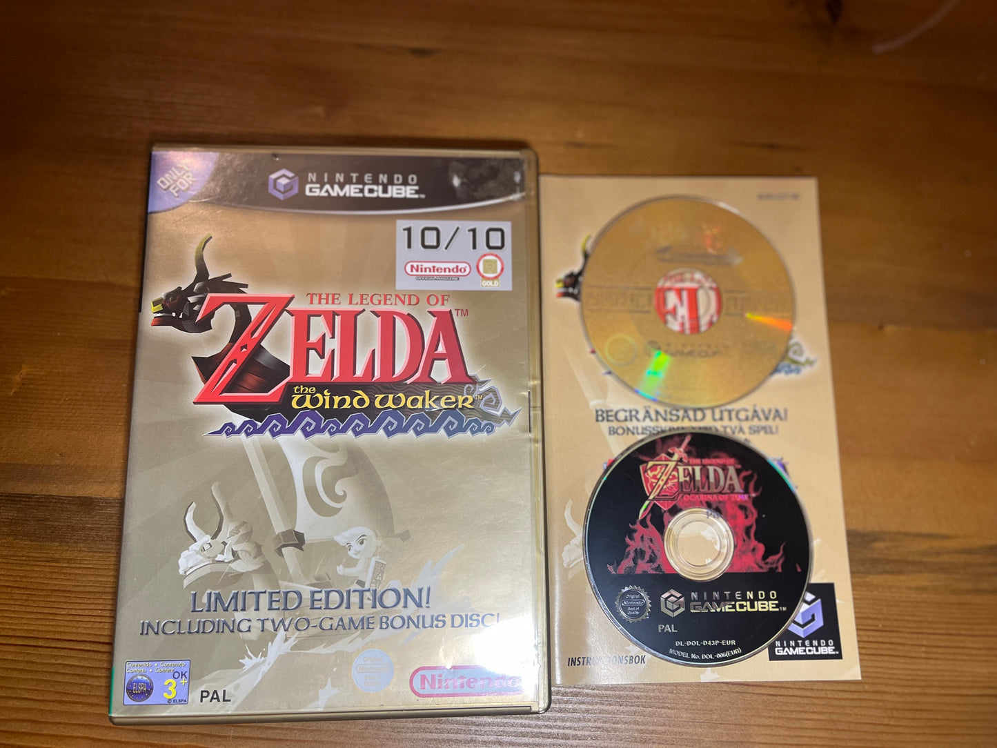 Zelda Windwaker - Limited Edition