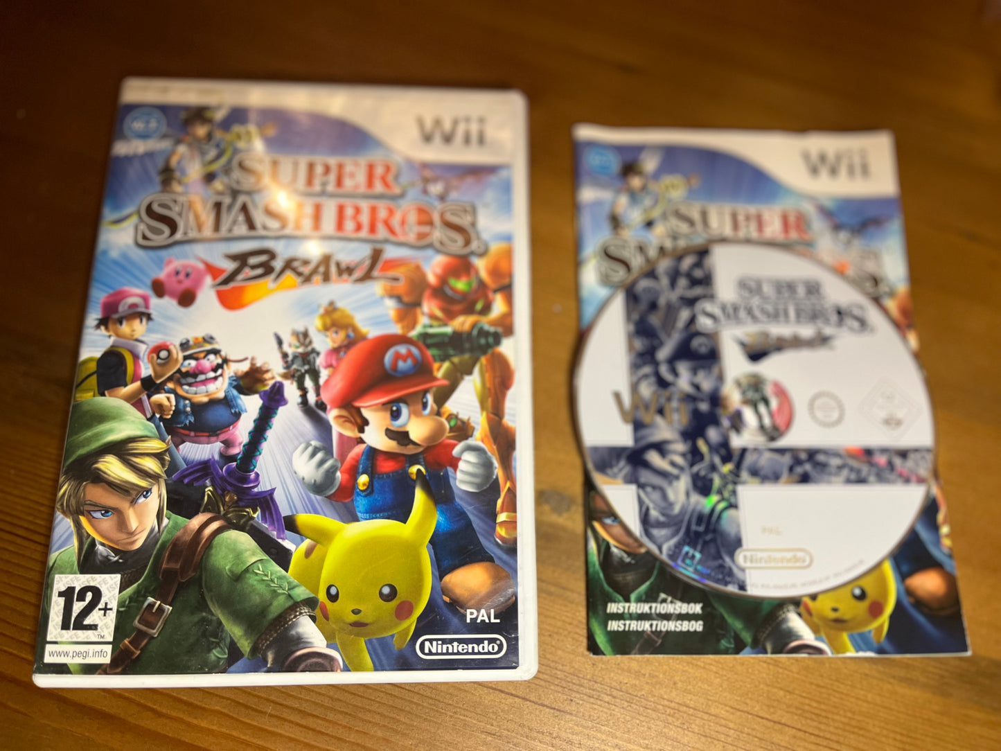 Super Smash Bros Brawl
