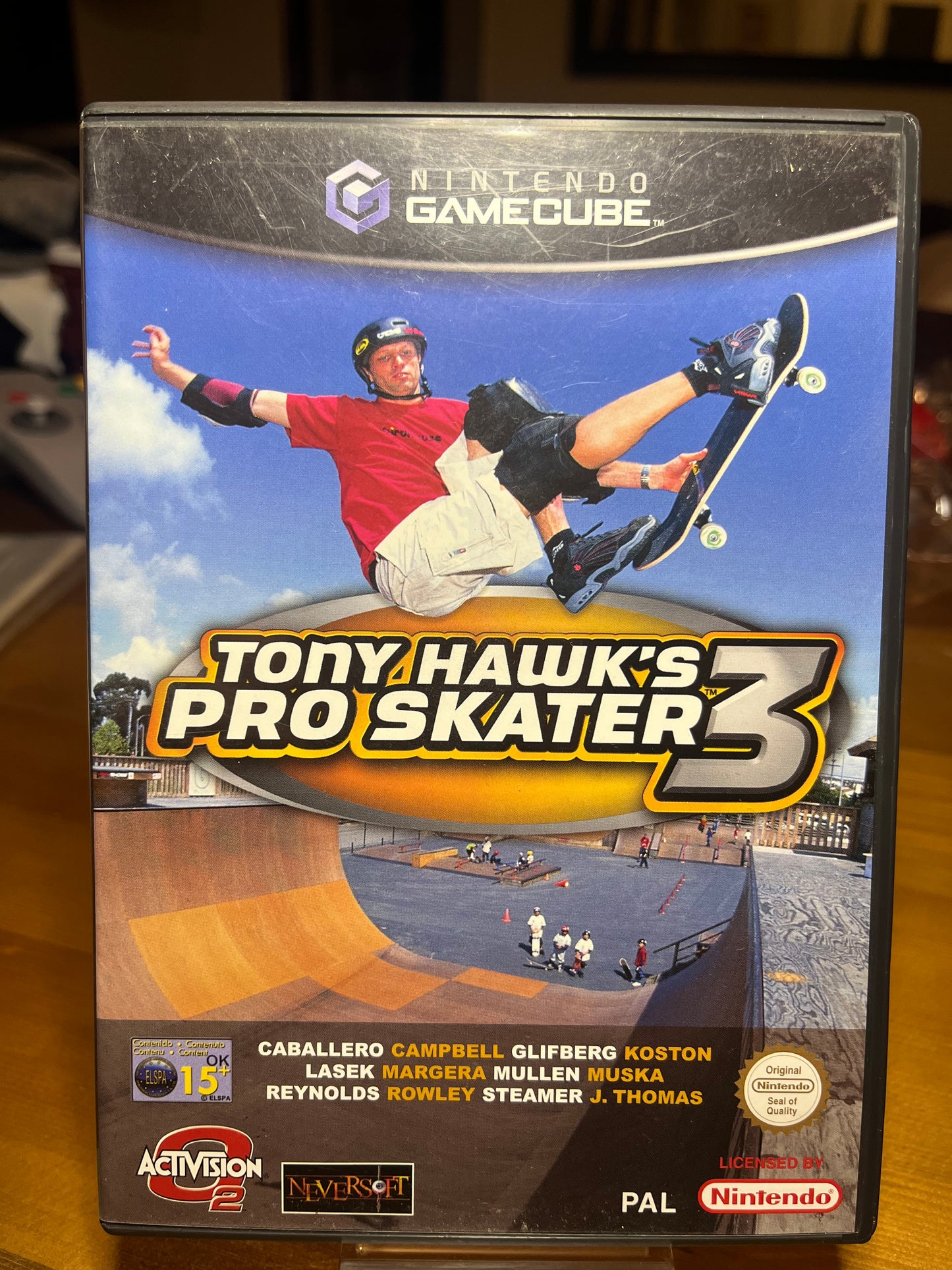 Tony Hawk’s Pro Skater 3