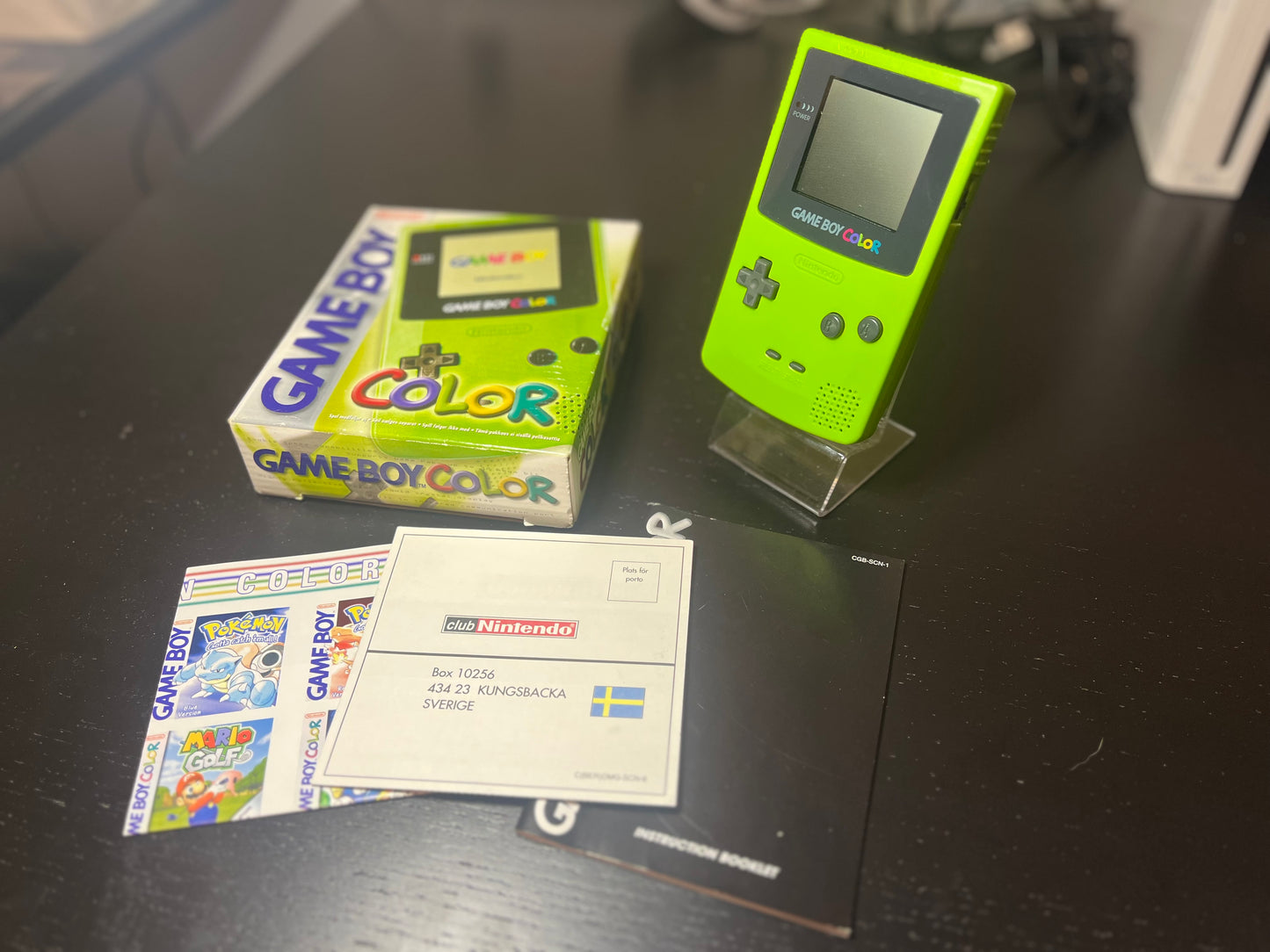 Gameboy Color - Grön