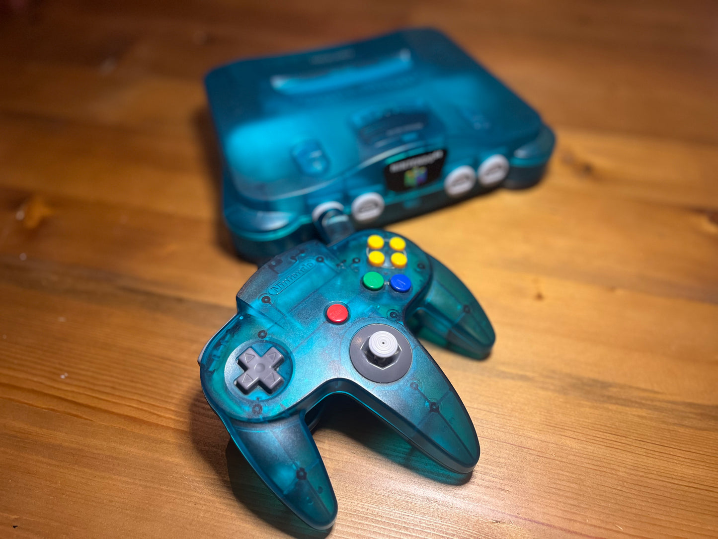Nintendo 64 - Konsol & kontroll