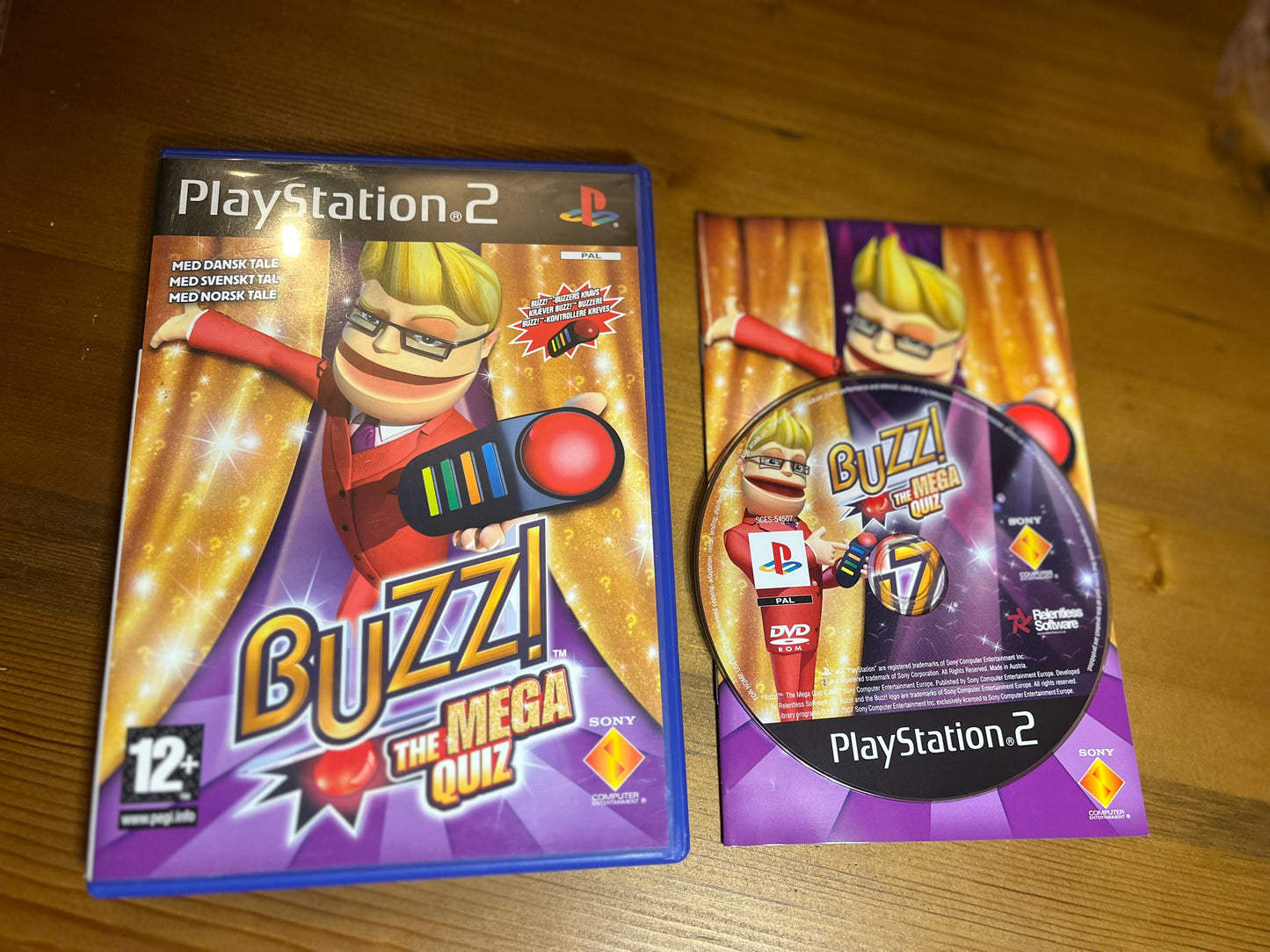 Buzz - The Mega Quiz