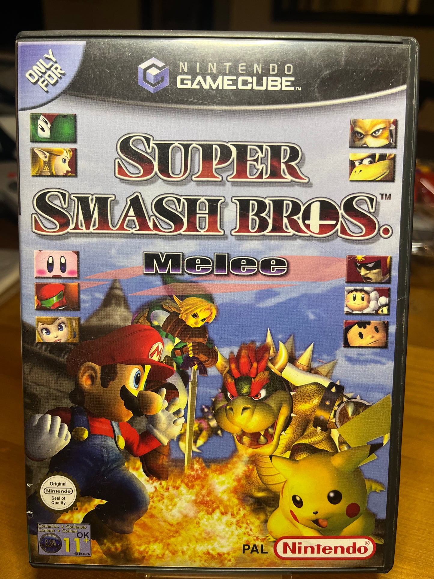 Super Smash Bros Melee