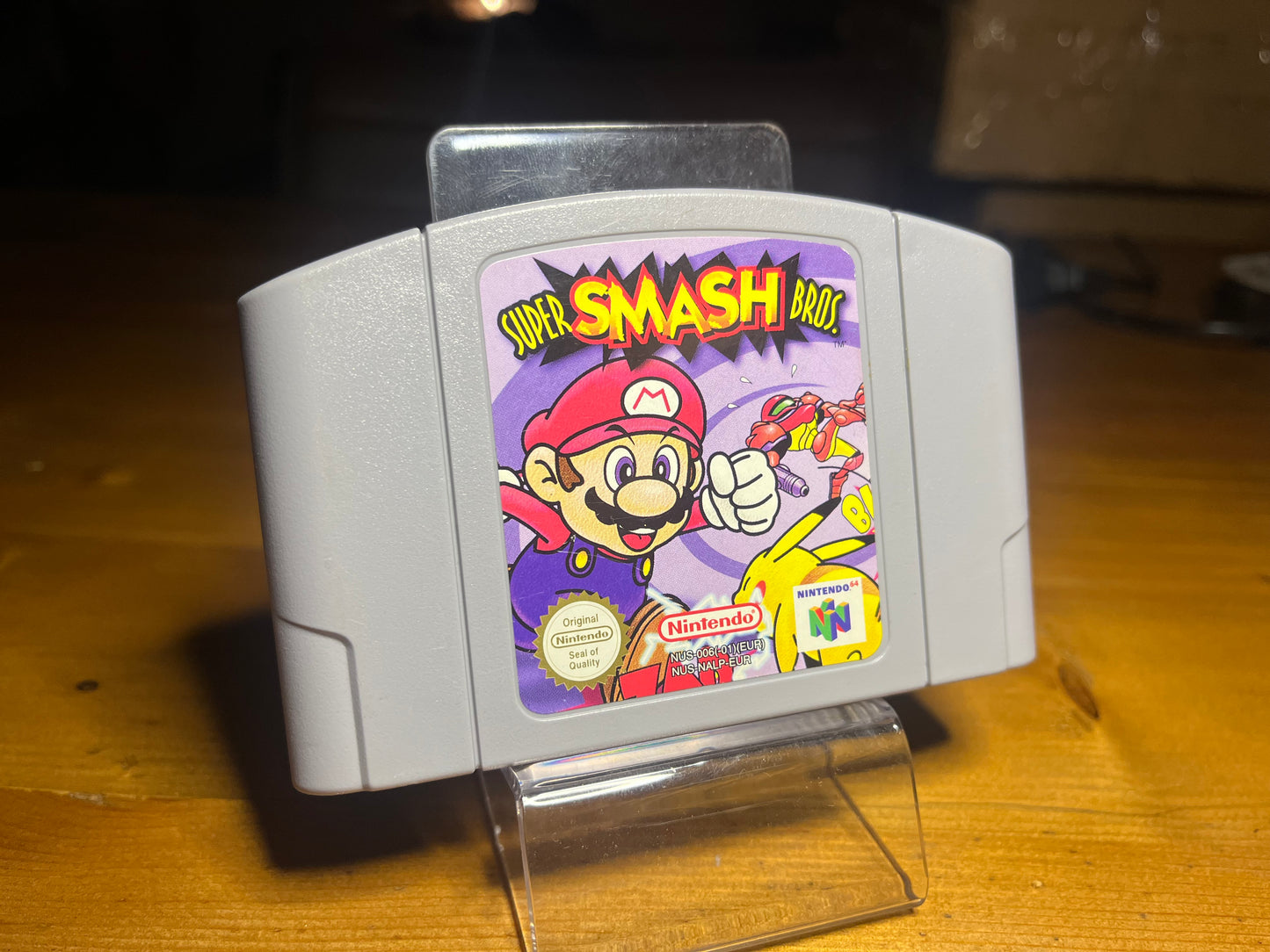 Super Smash Bros