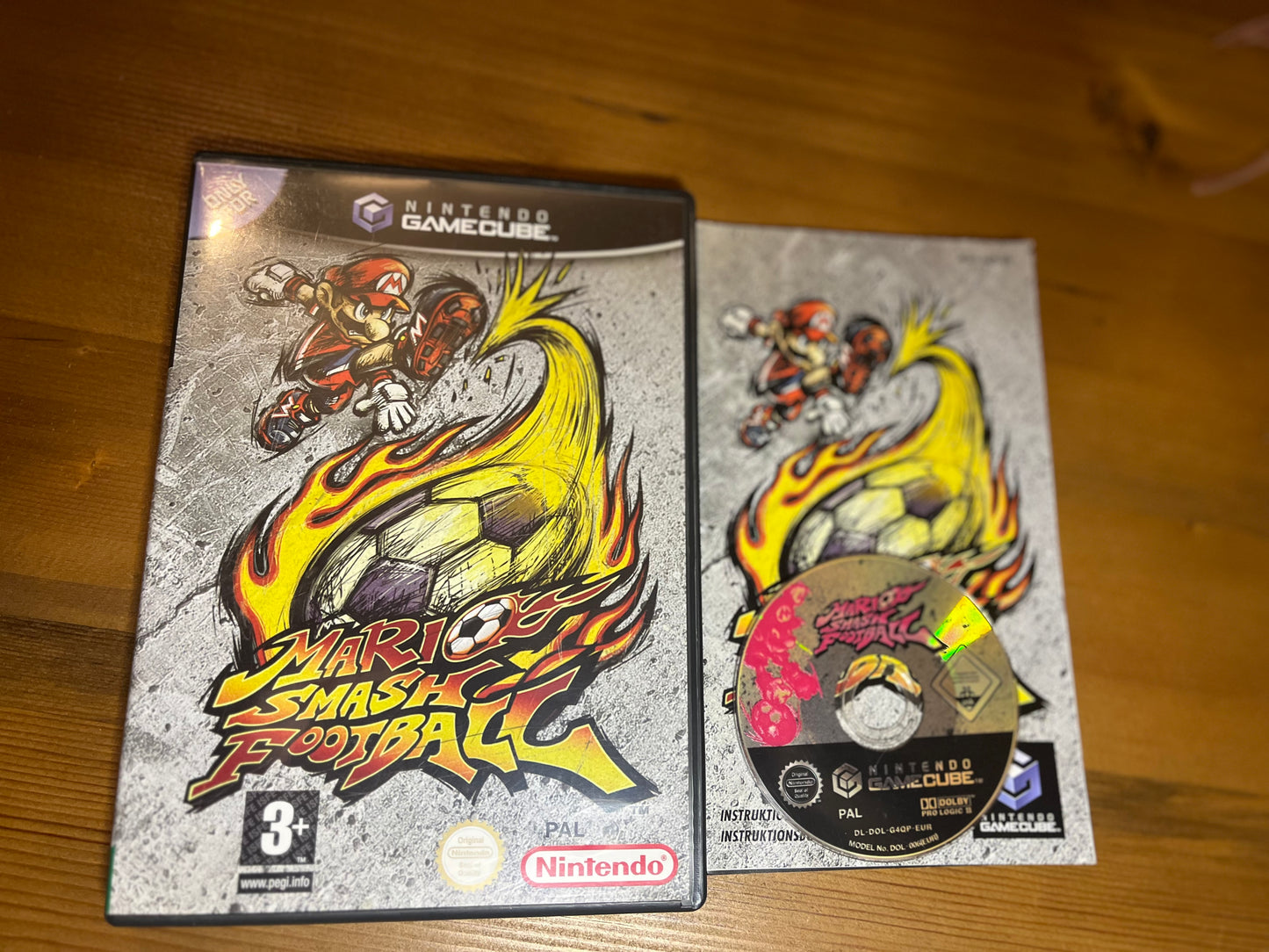 Mario Smash Football