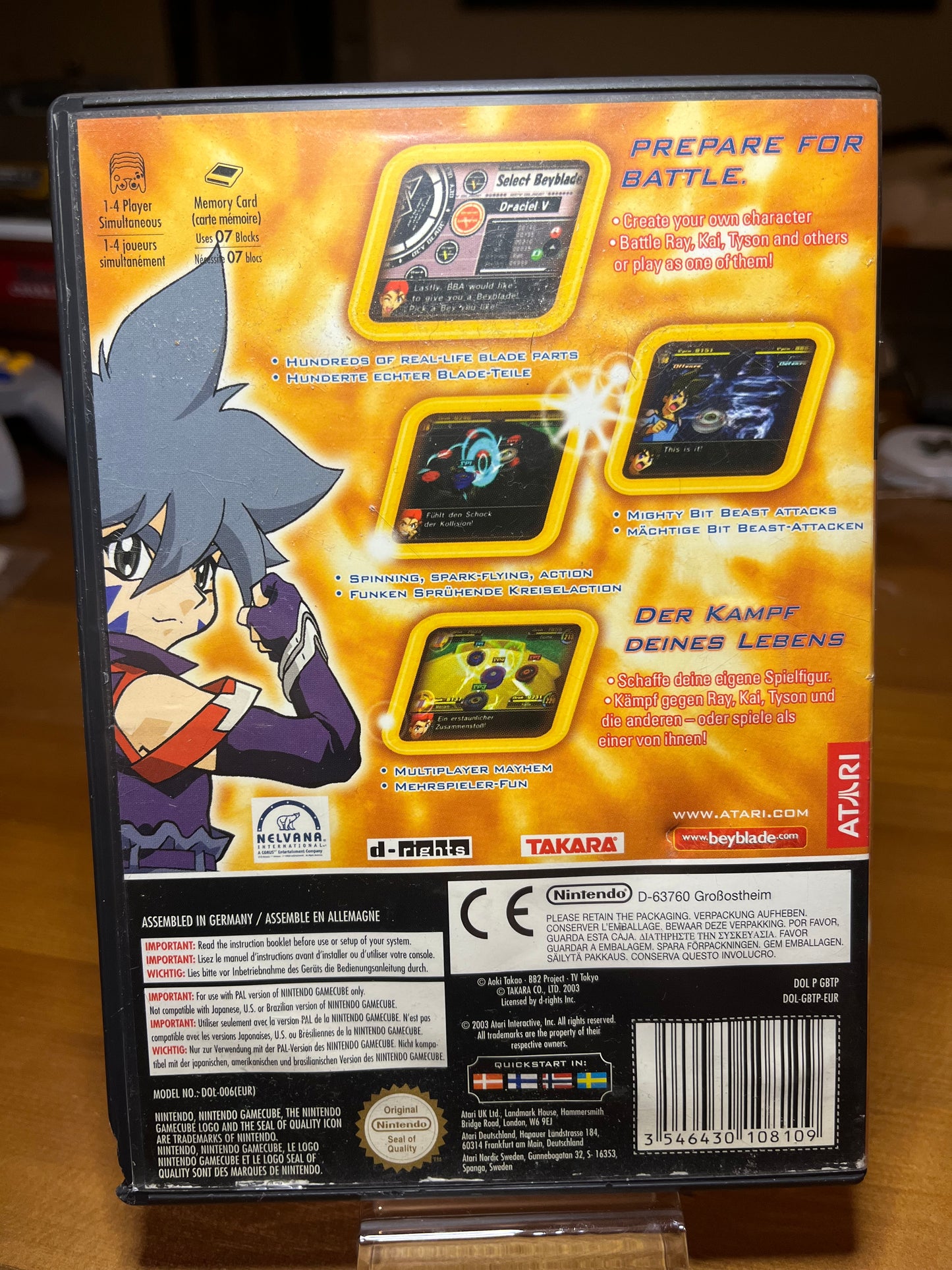 Beyblade Vforce