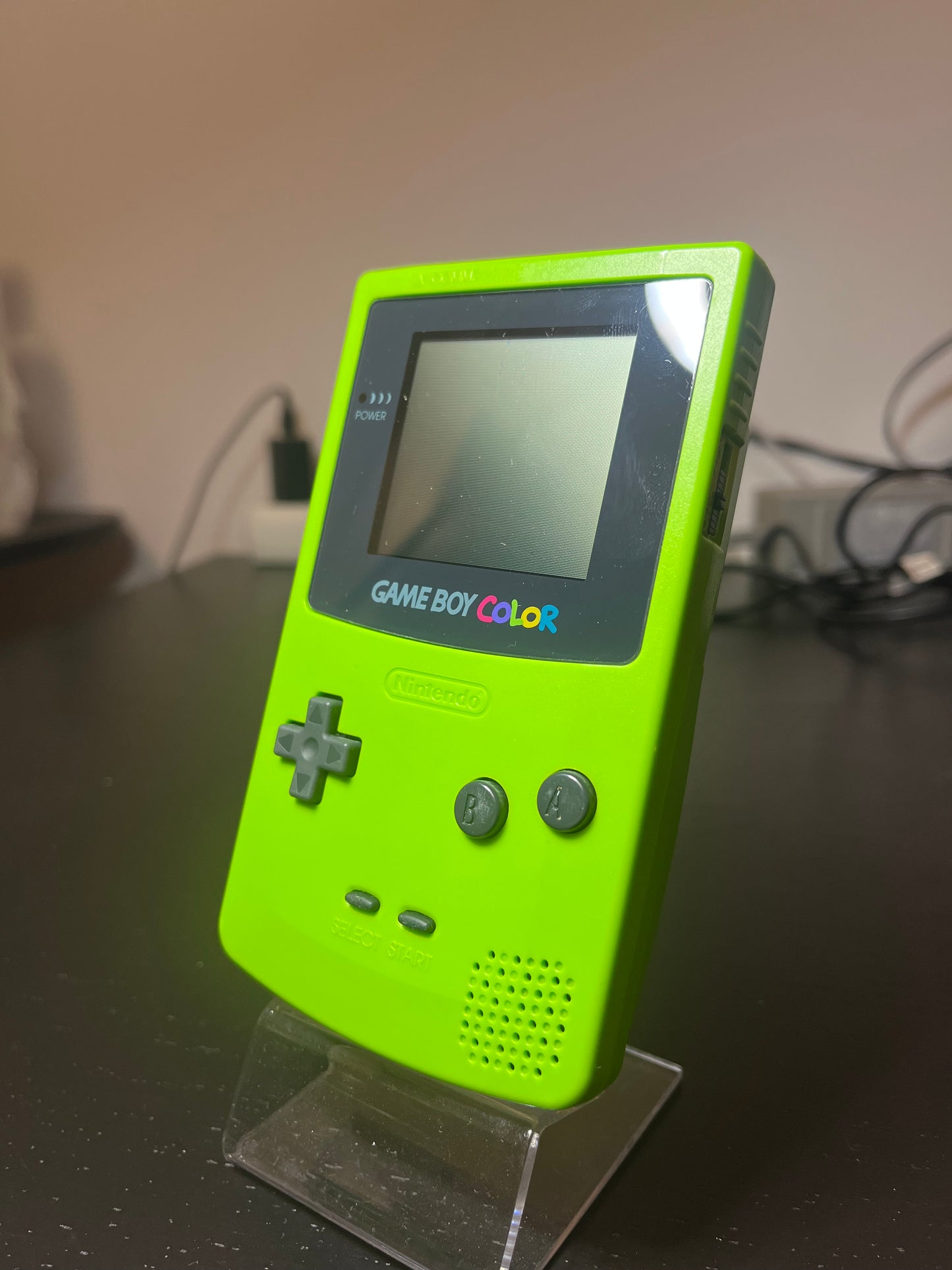 Gameboy Color - Grön