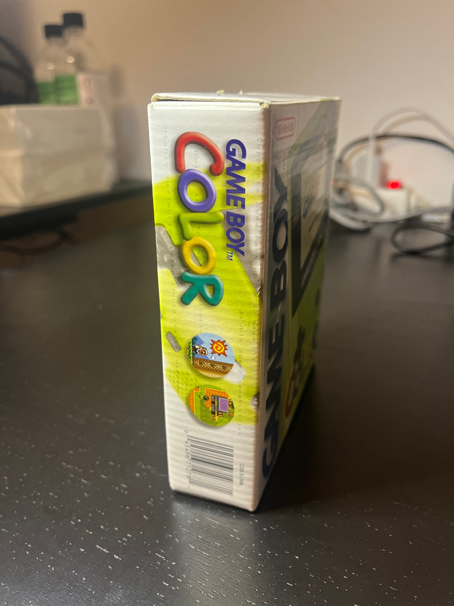 Gameboy Color - Grön