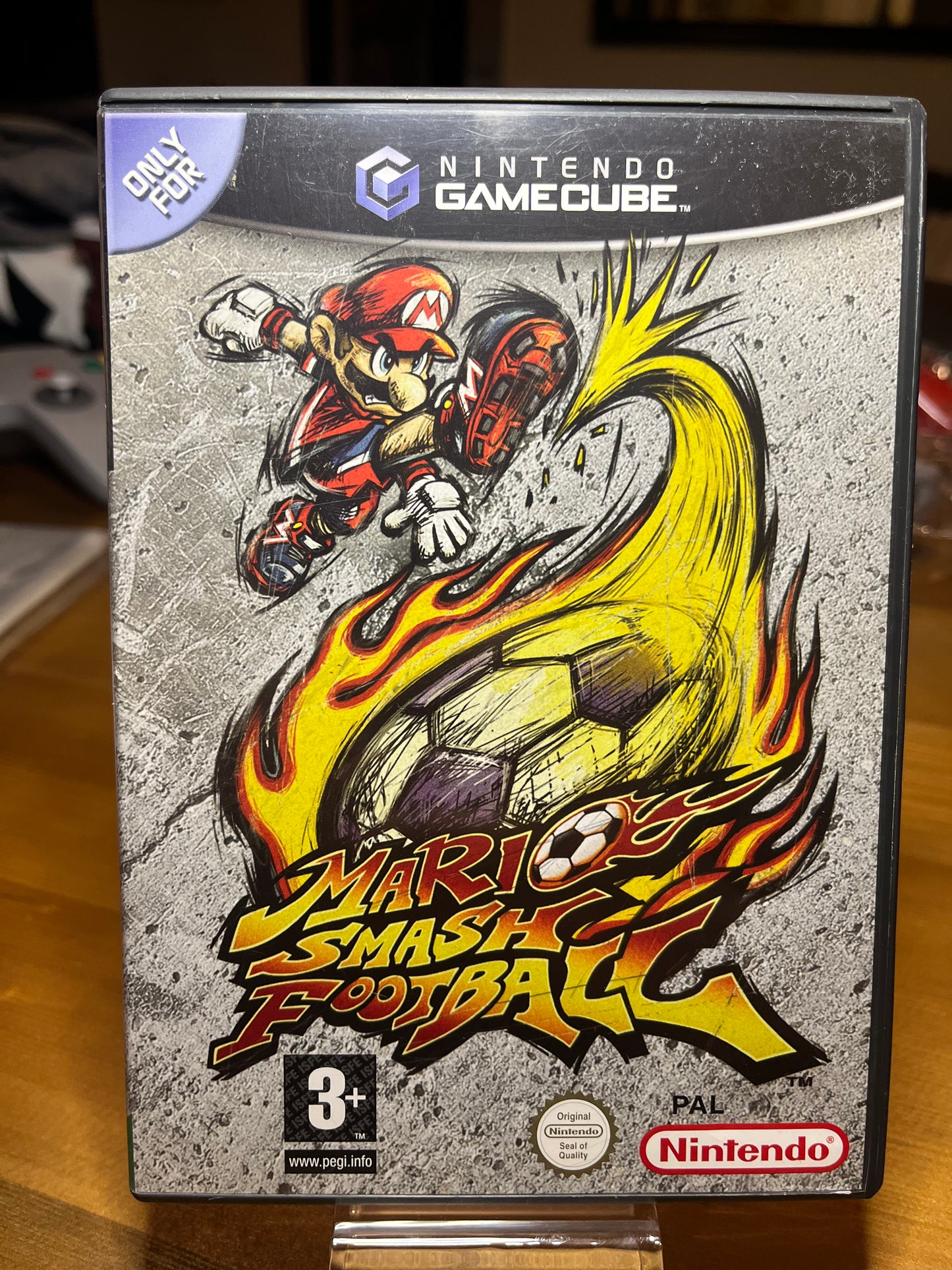 Mario Smash Football