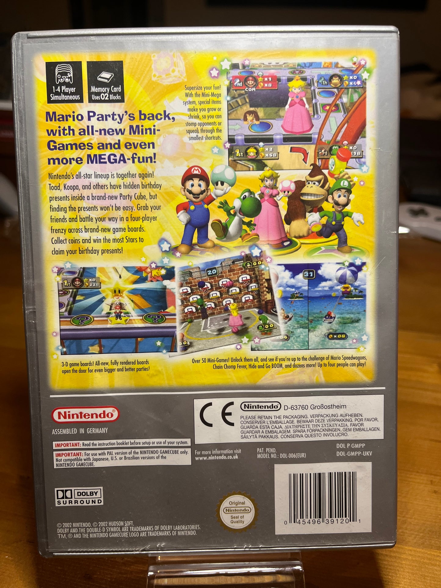 Mario Party 4 (CIB)