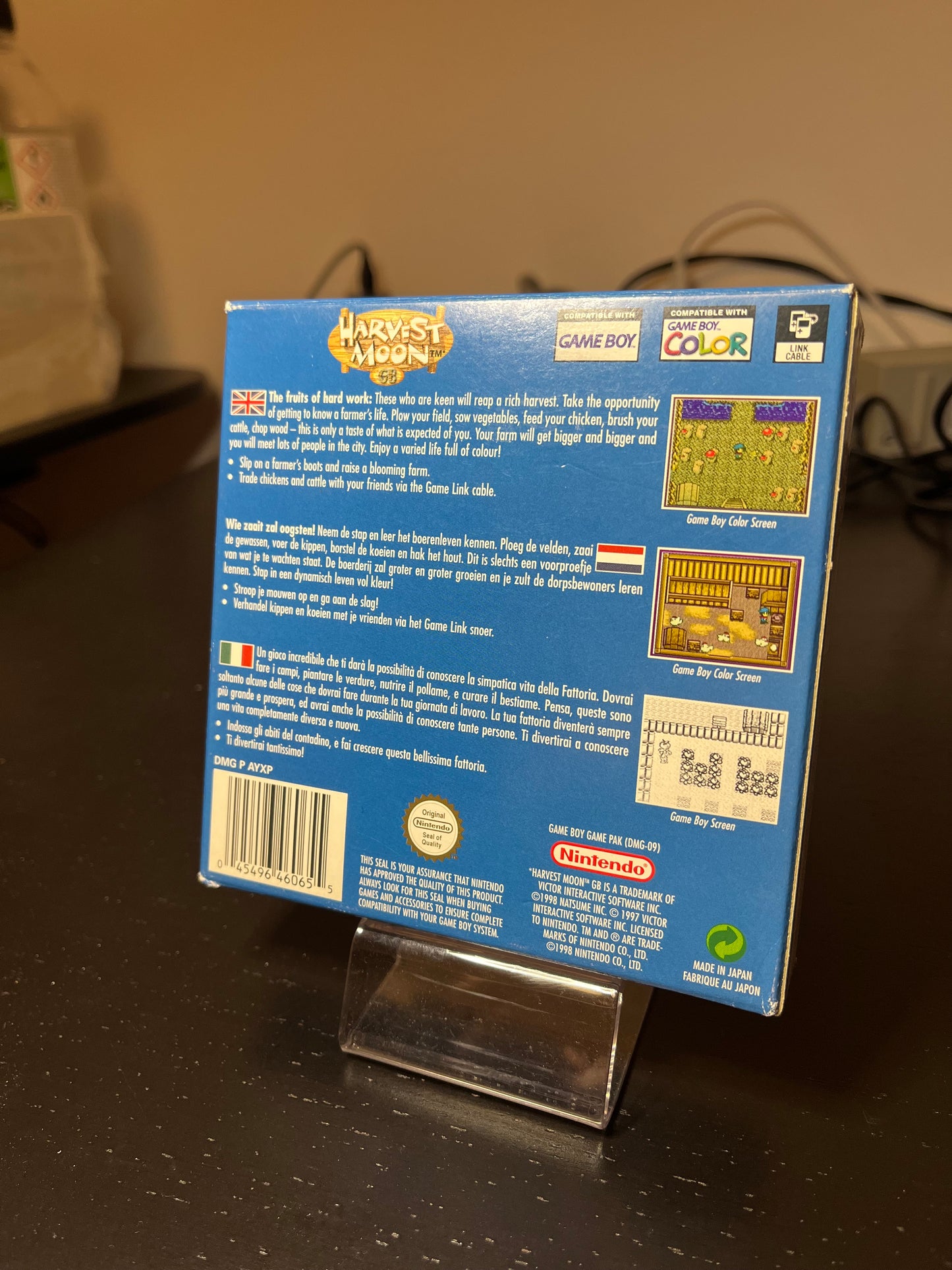 Harvest Moon GB - Gameboy Color