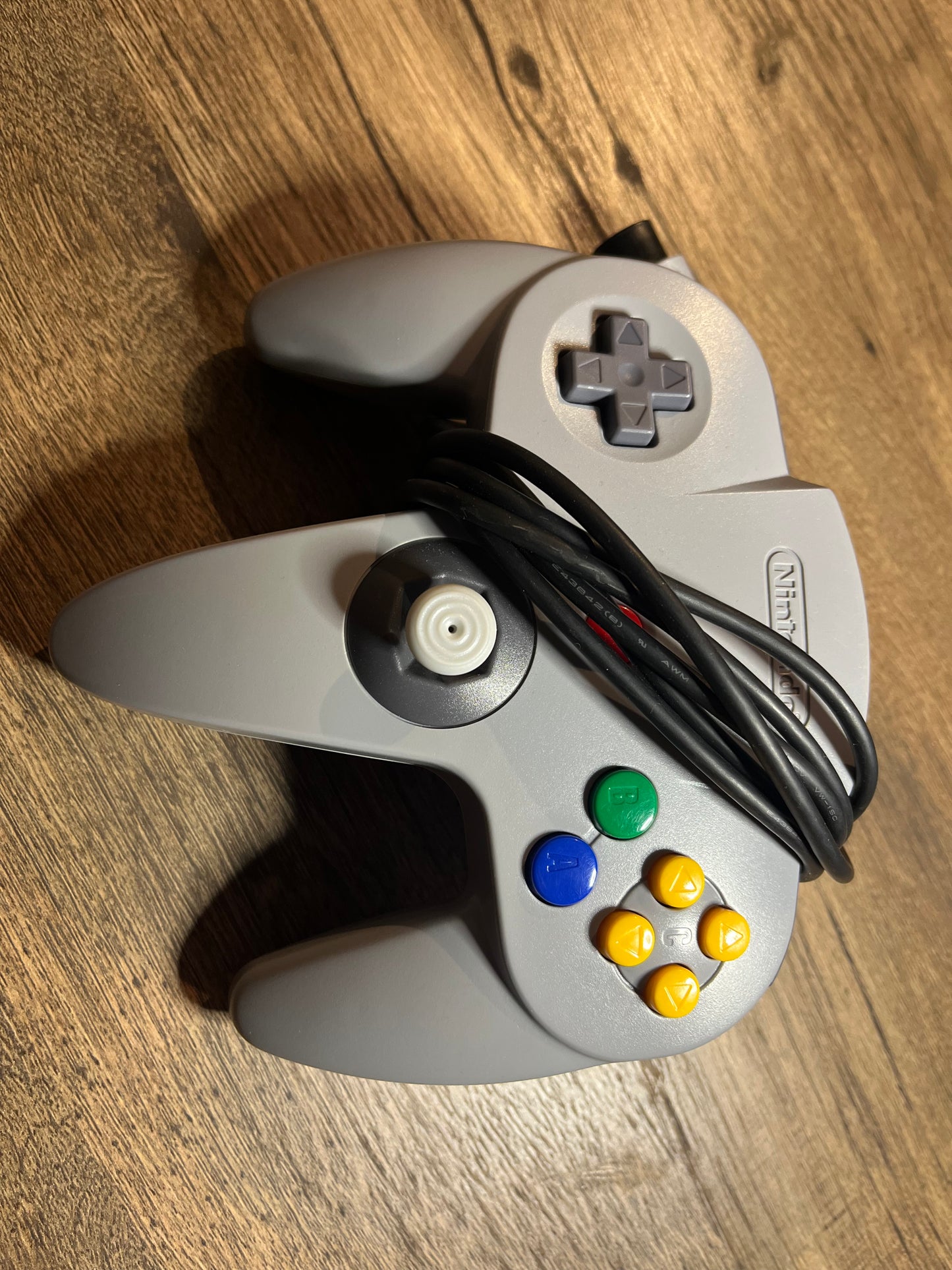 Nintendo 64 - Original Kontroll (Standard Grå)