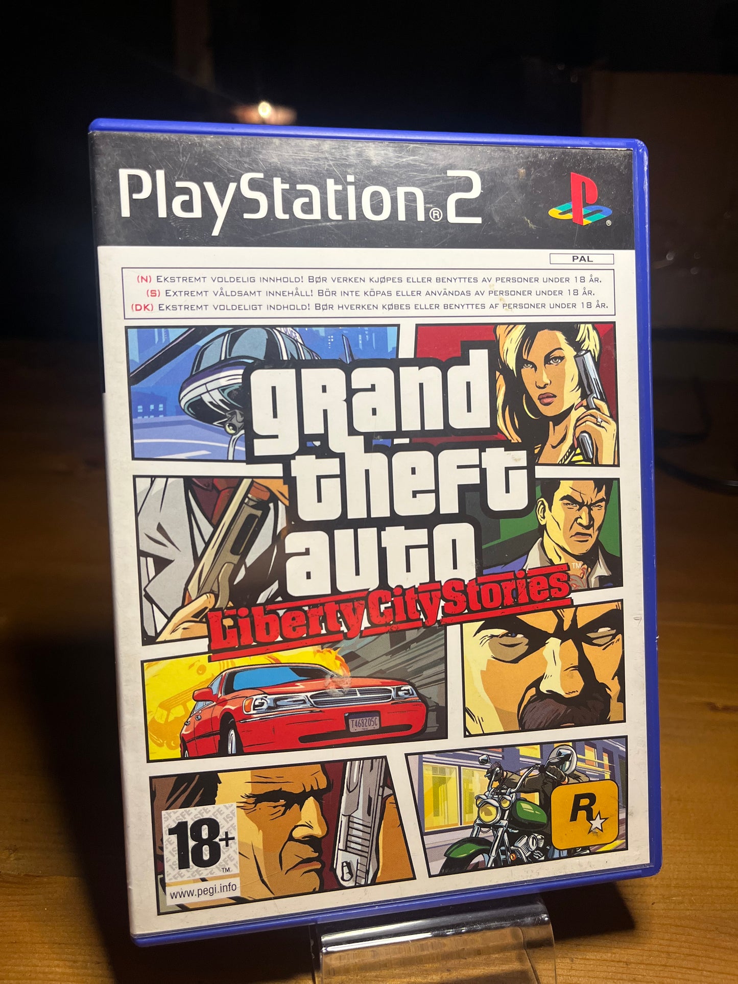Grand Theft Auto - Liberty City Stories