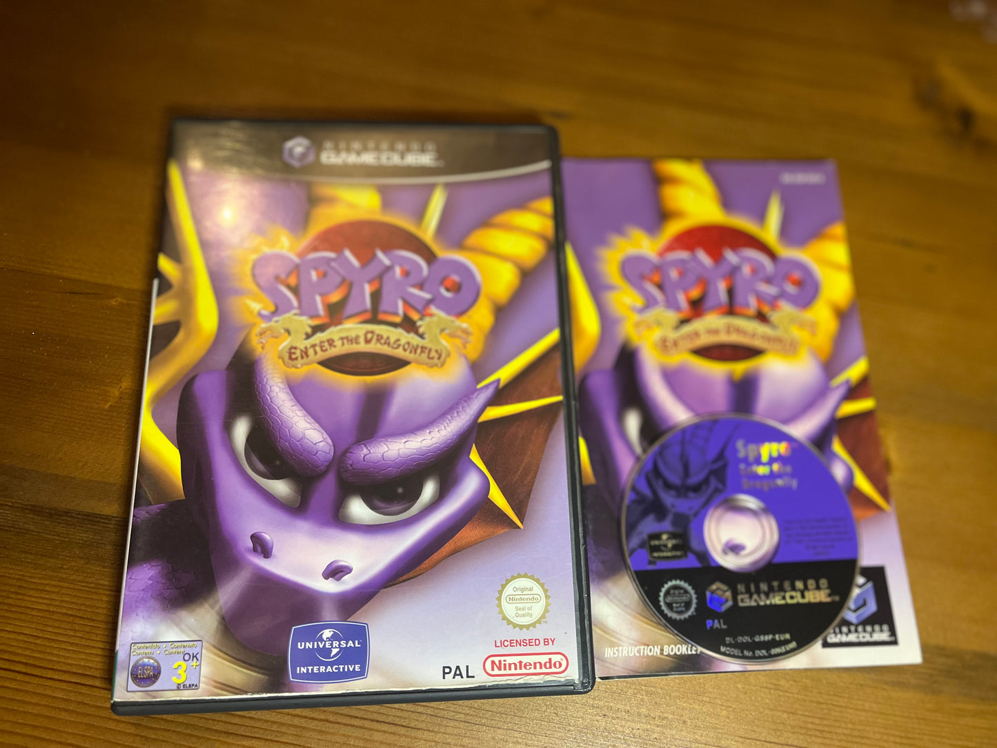 Spyro - Enter The Dragonfly