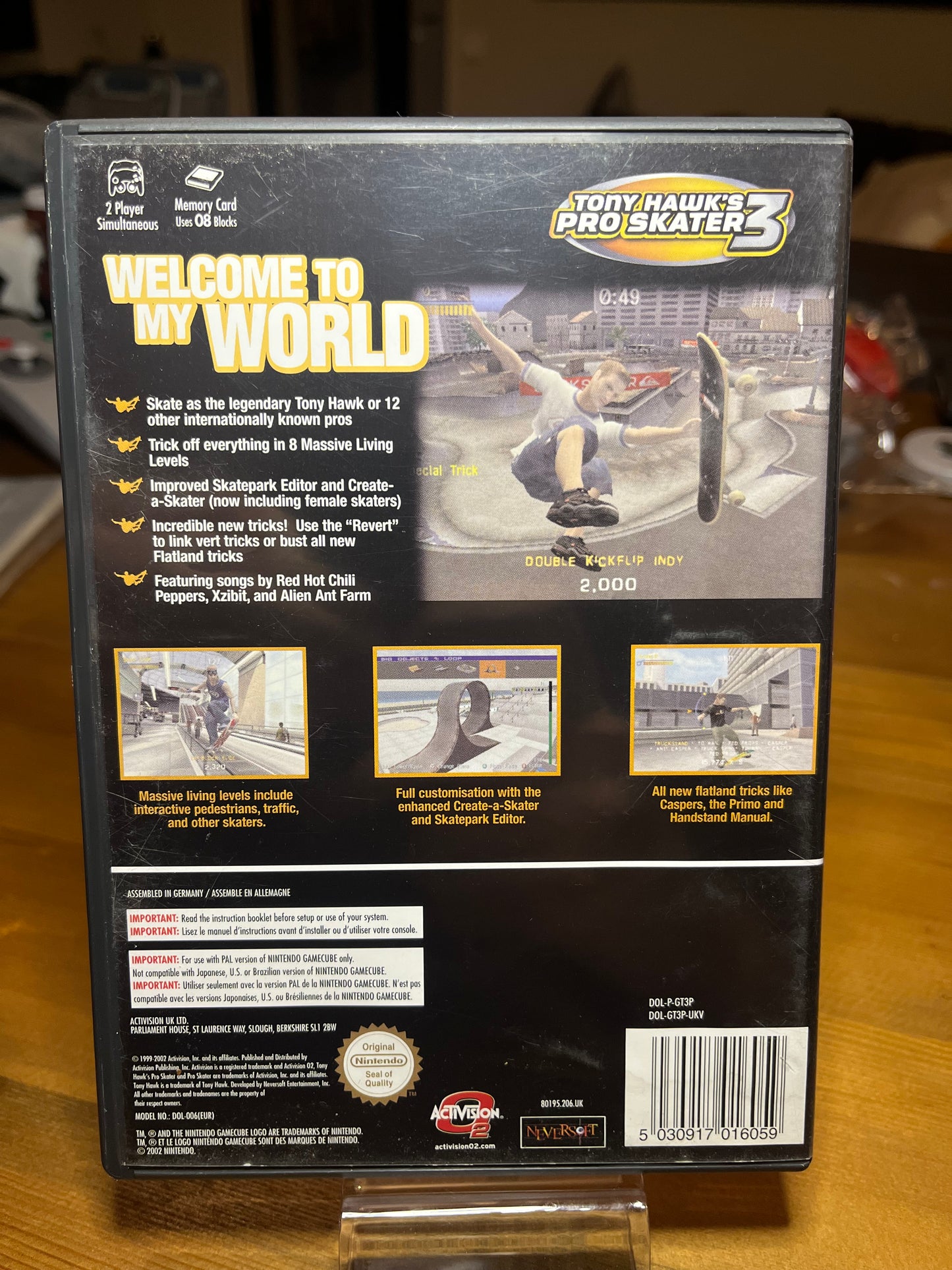 Tony Hawk’s Pro Skater 3