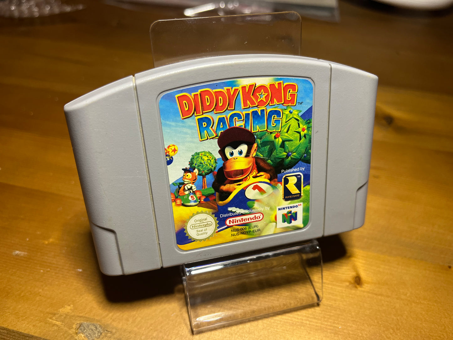 Diddy Kong Racing