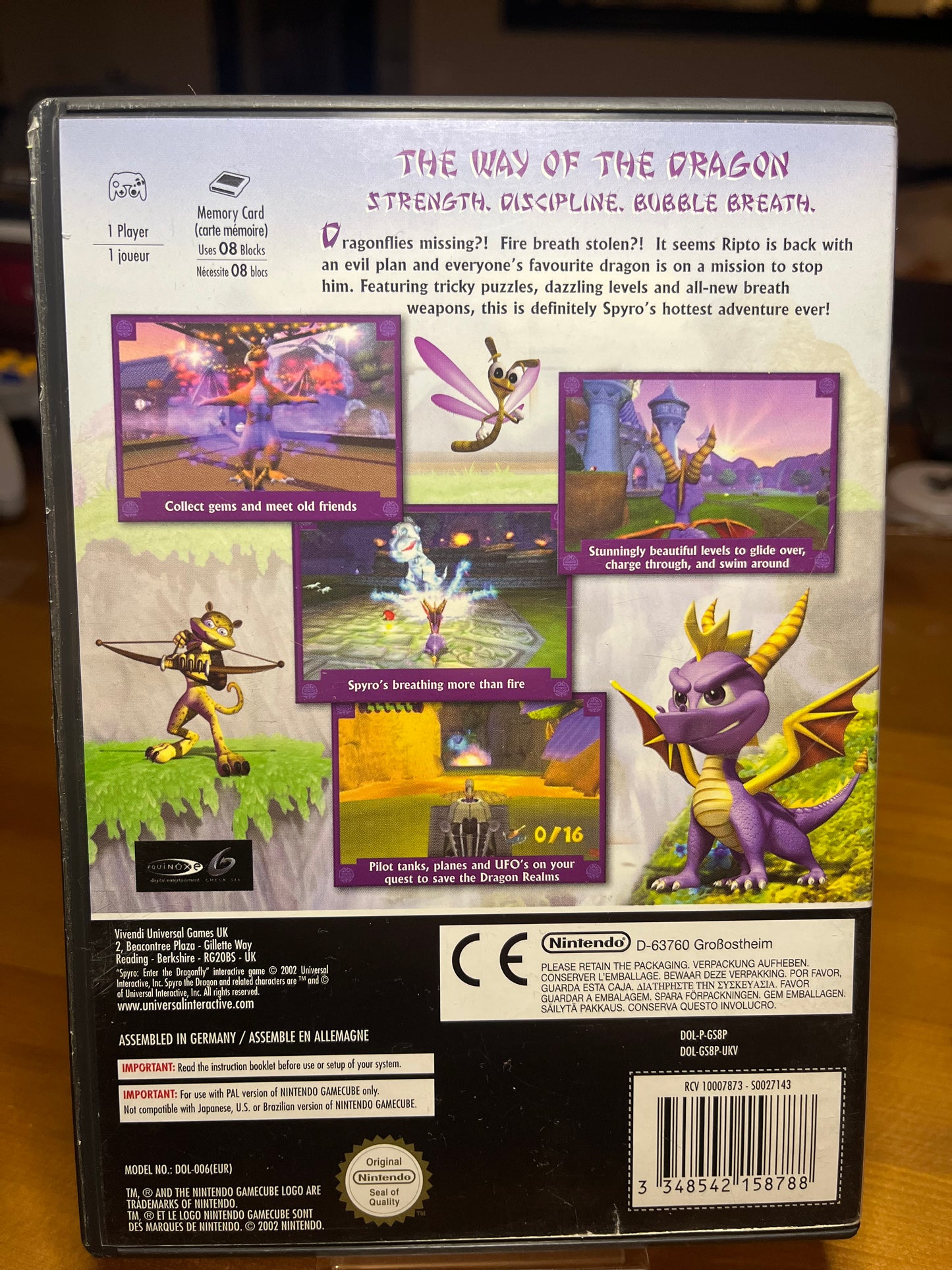 Spyro - Enter The Dragonfly