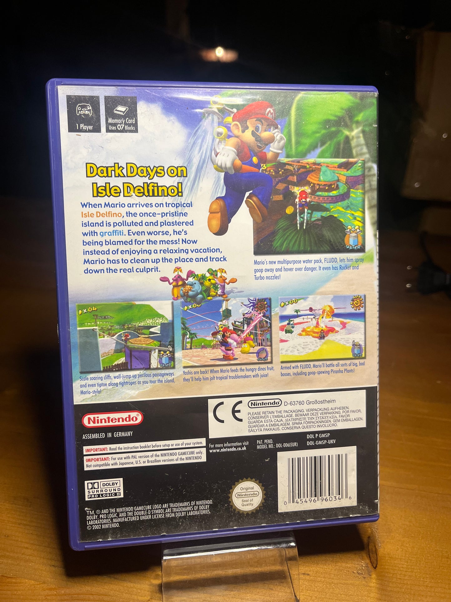 Super Mario Sunshine