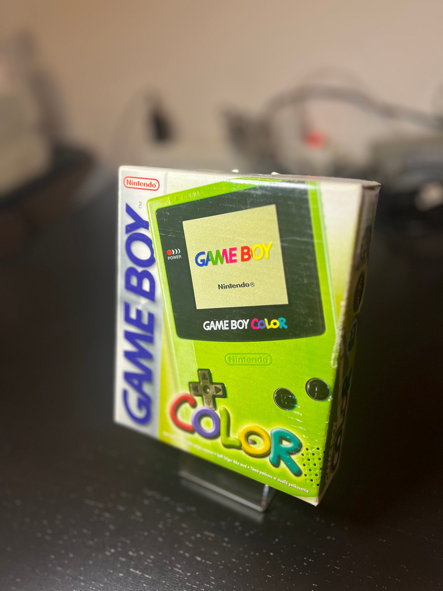 Gameboy Color - Grön