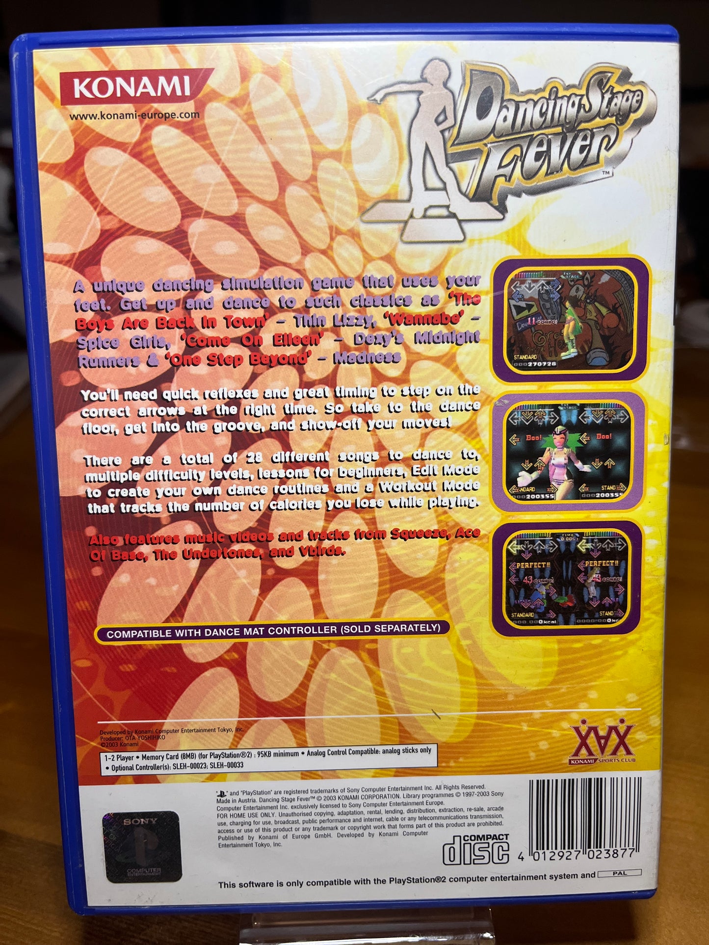 Dancing Stage Fever