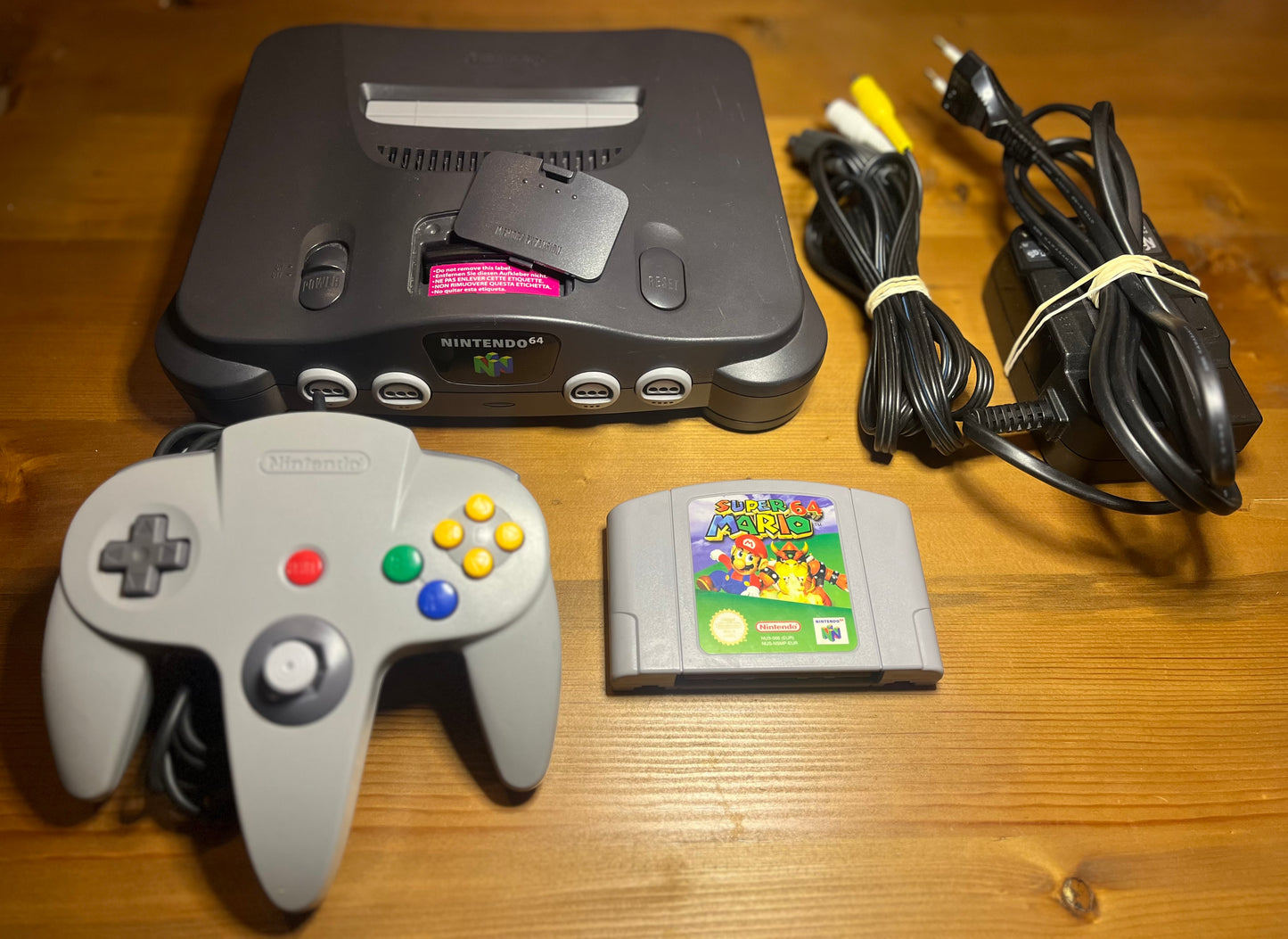 Nintendo 64 - Orignal kontroll & Super Mario 64