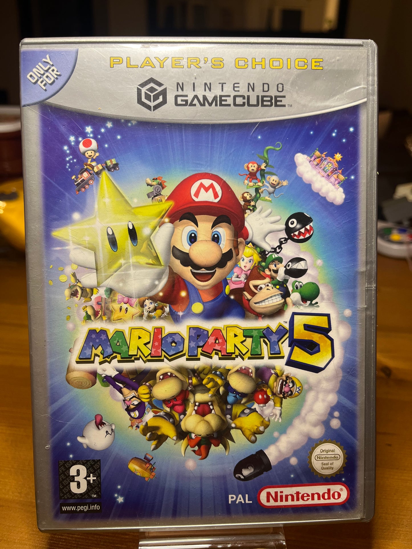 Mario Party 5 (CIB)