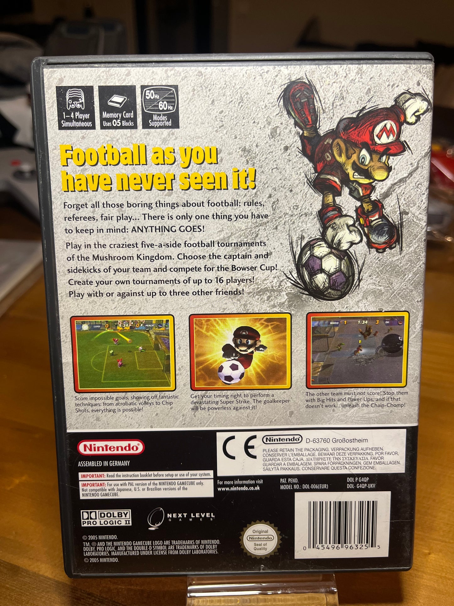 Mario Smash Football