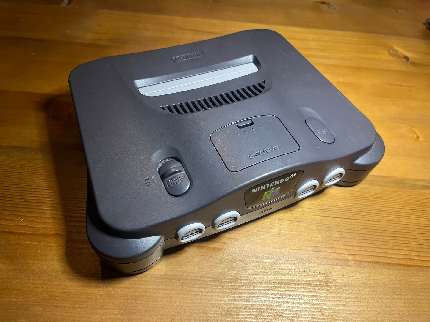 Nintendo 64 - Orignal kontroll & Super Mario 64