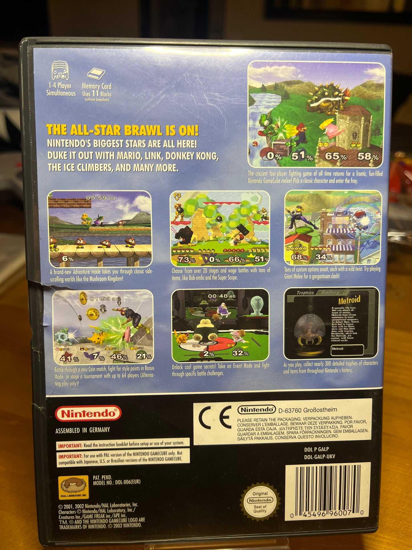 Super Smash Bros Melee