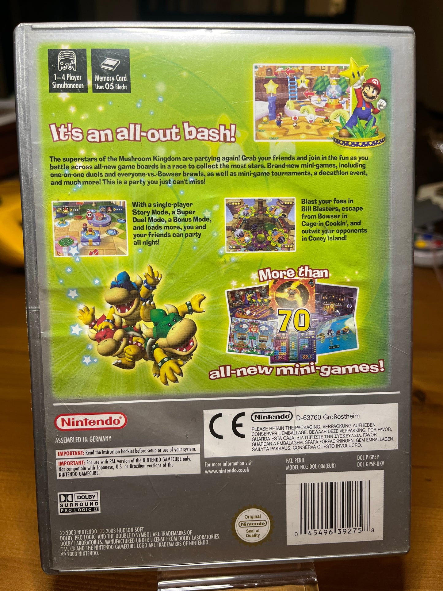 Mario Party 5 (CIB)