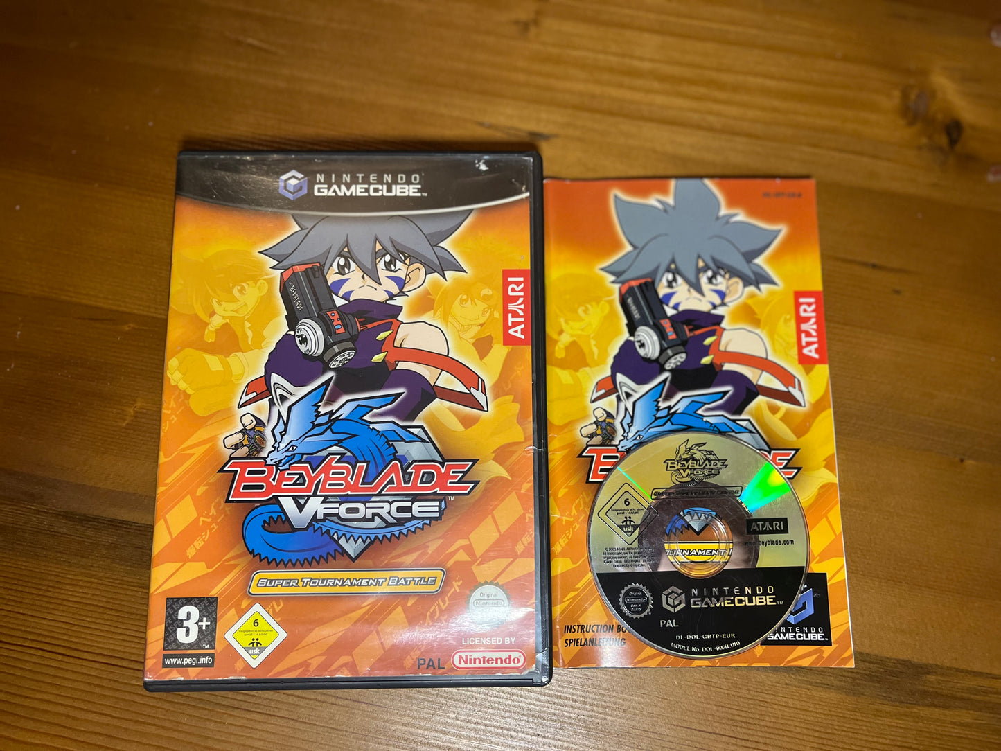 Beyblade Vforce